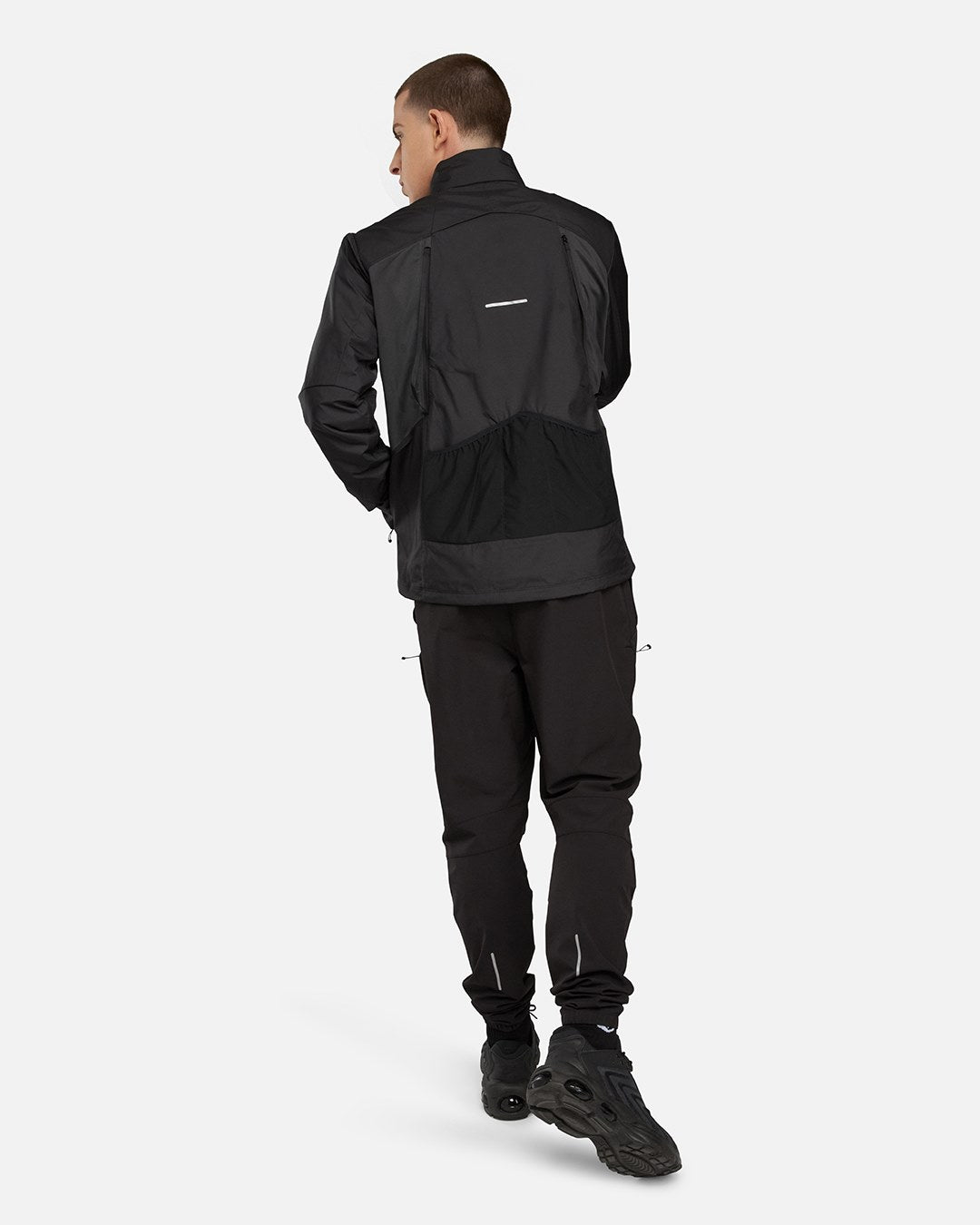 Chaqueta Asics Winter Run - Negro