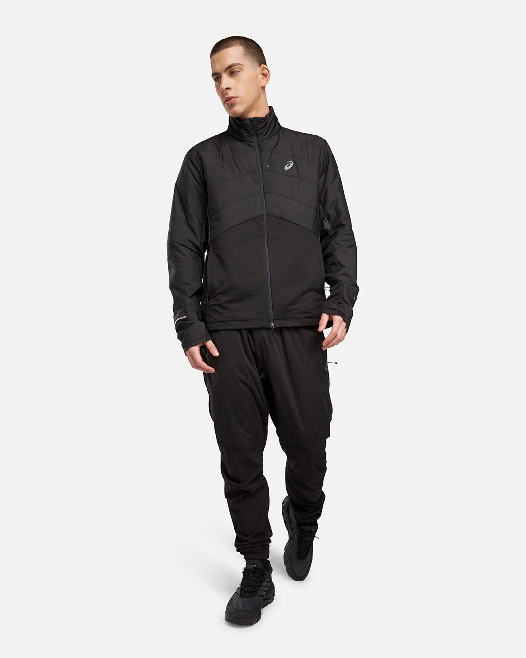 Chaqueta Asics Winter Run - Negro
