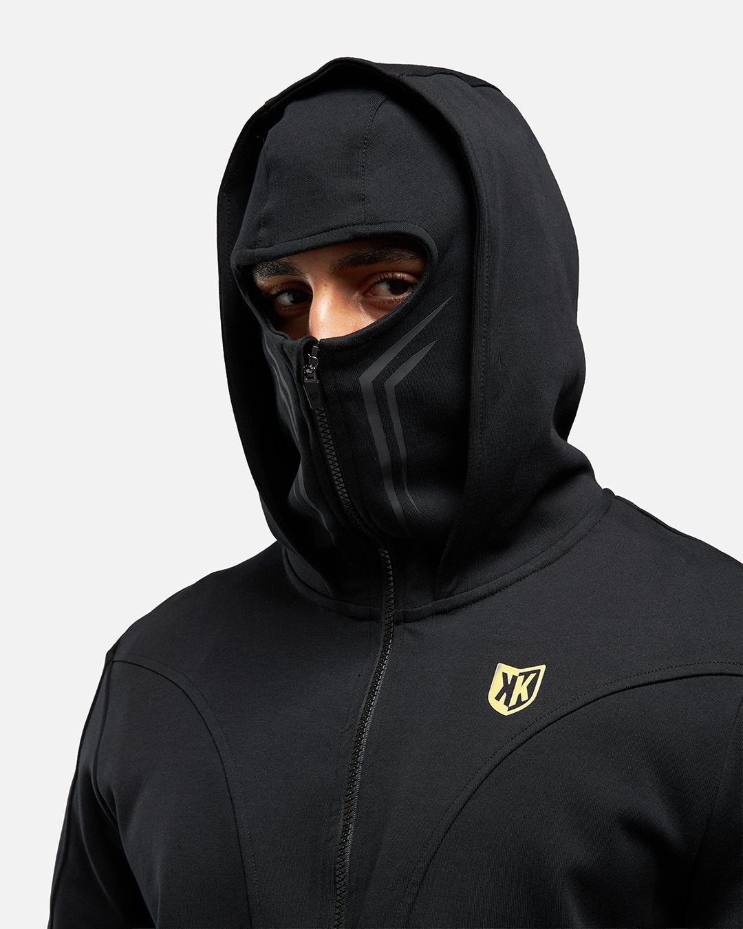 Giacca FK Banks con cappuccio integrato - Nero