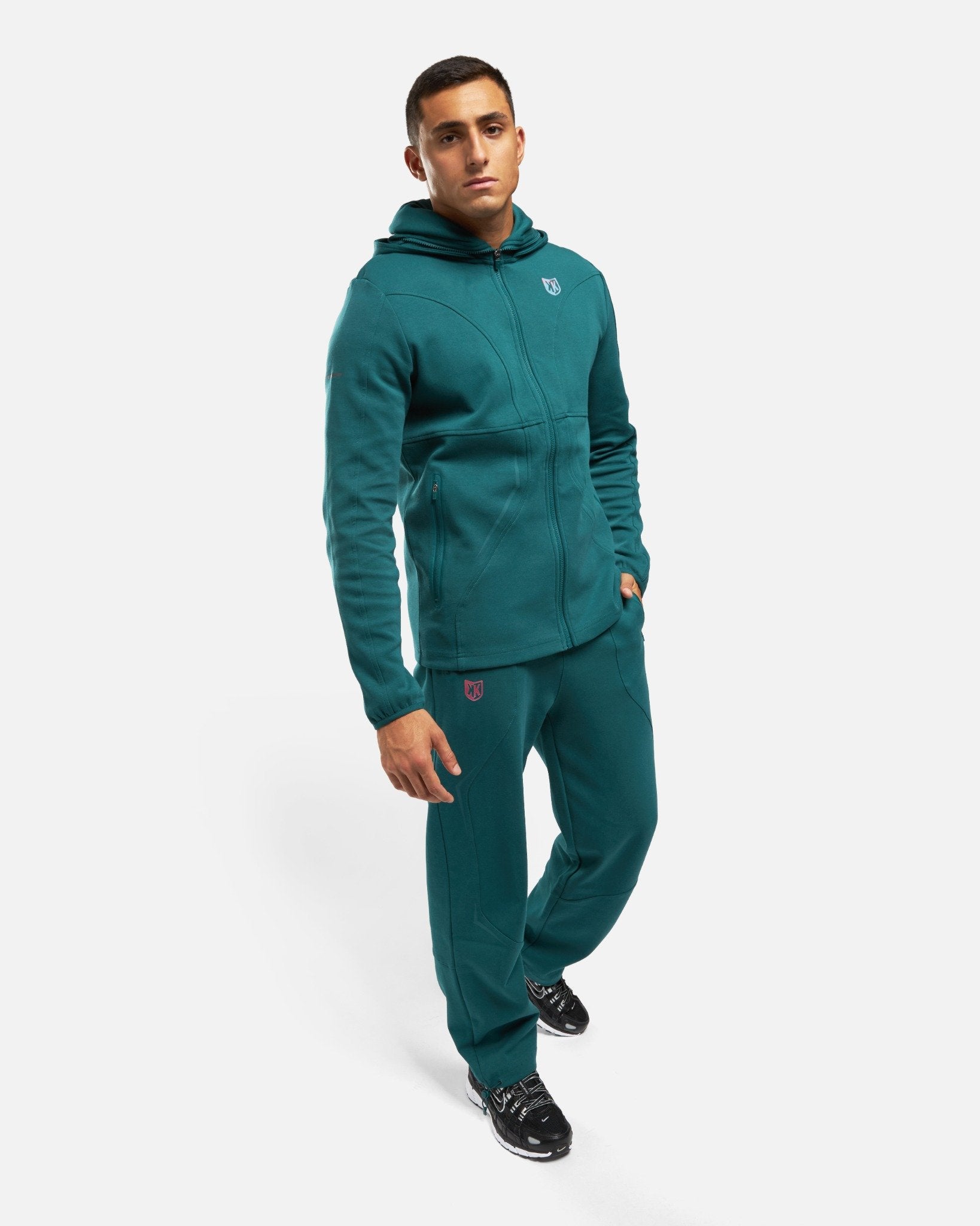 Giacca FK Banks con cappuccio integrato - Verde