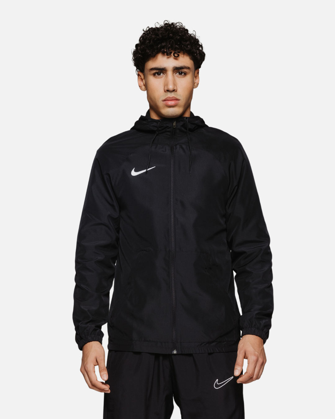 Veste à capuche Nike Academy - Noir