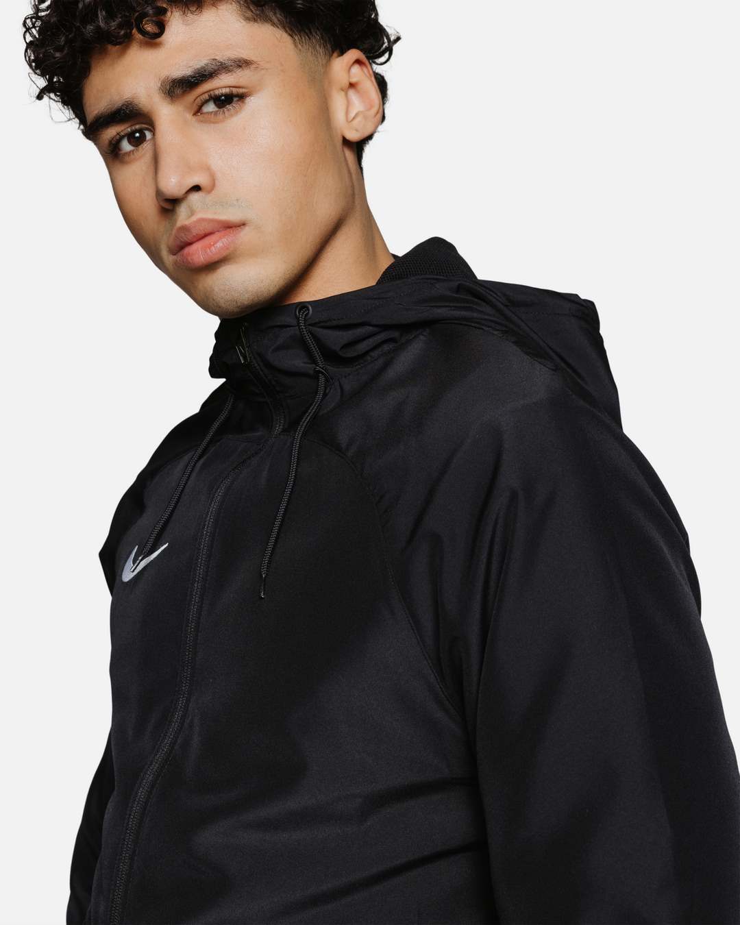 Nike Academy Hooded Jacket - Black