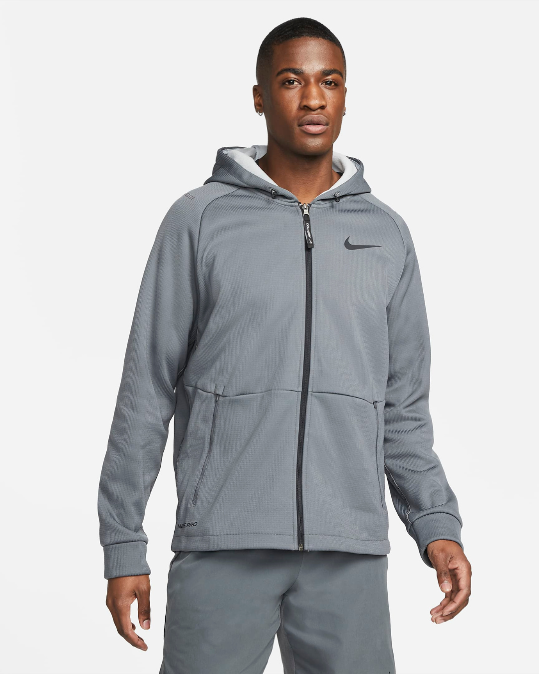 Veste à capuche  Nike Therma Sphere - Gris