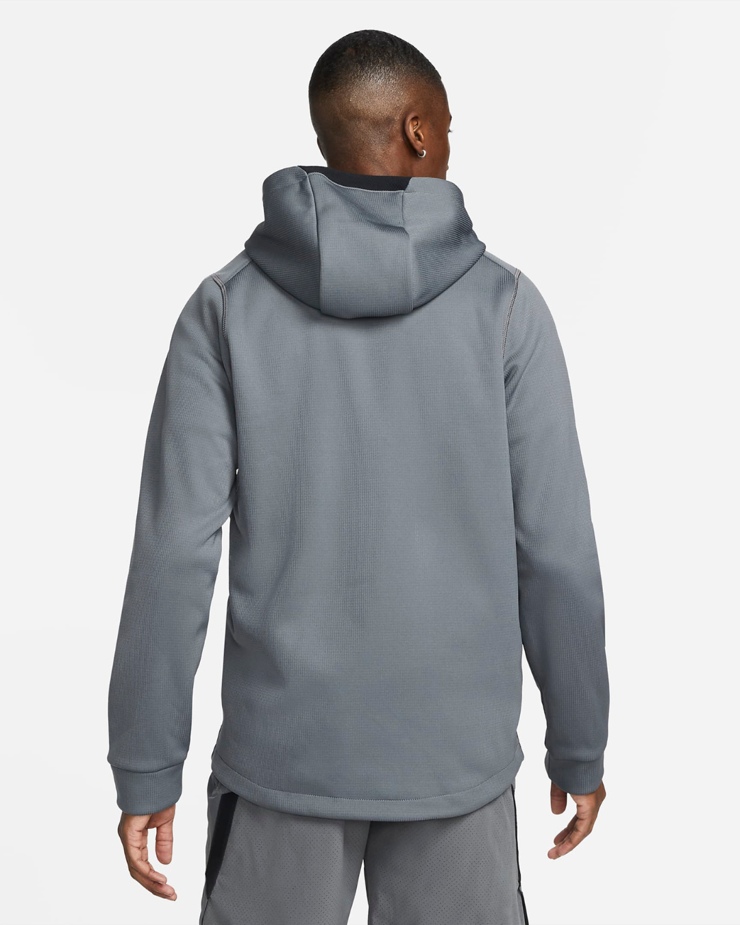 Veste à capuche  Nike Therma Sphere - Gris