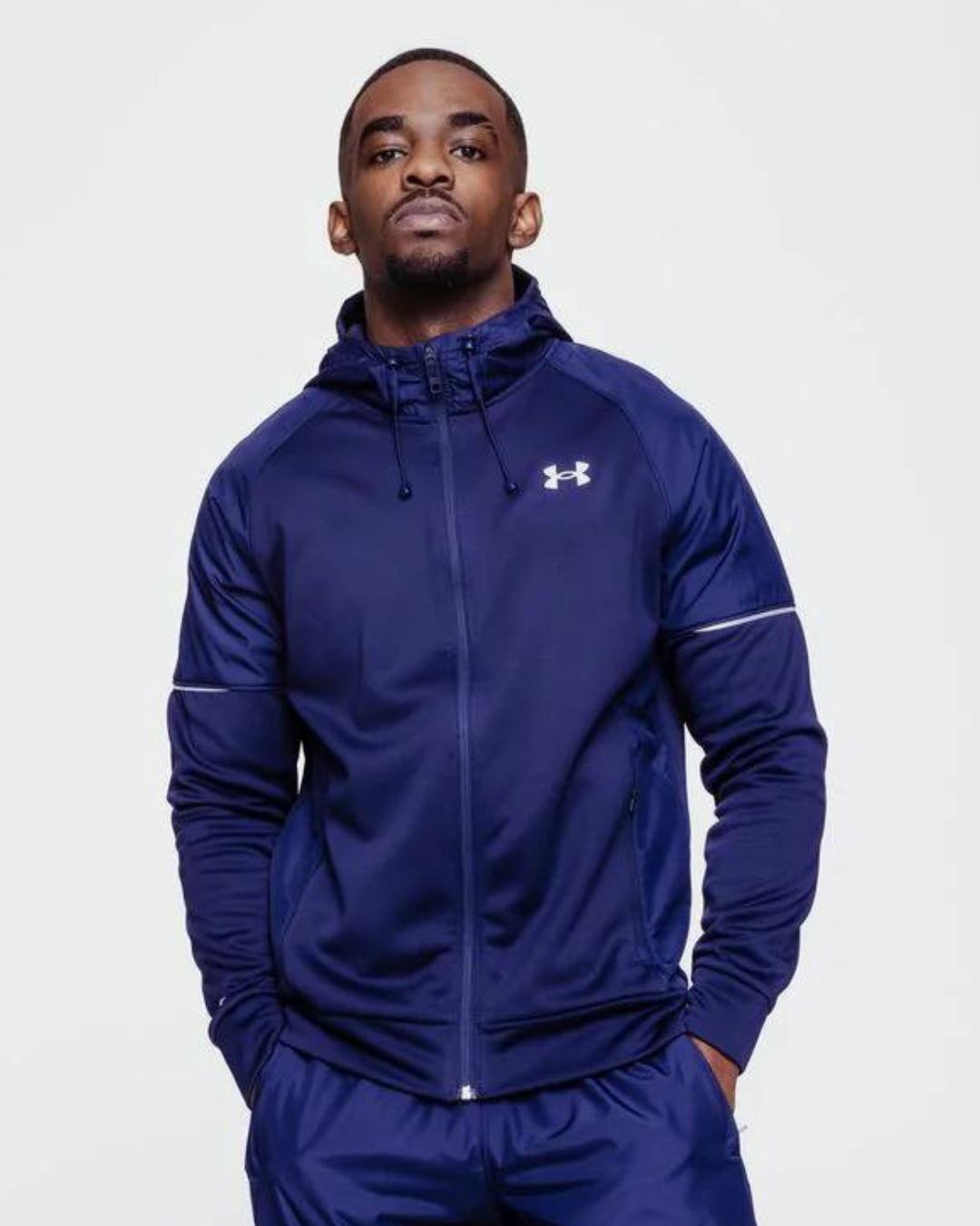 Veste à capuche Under ArmourÂ® Fleece Storm - Bleu