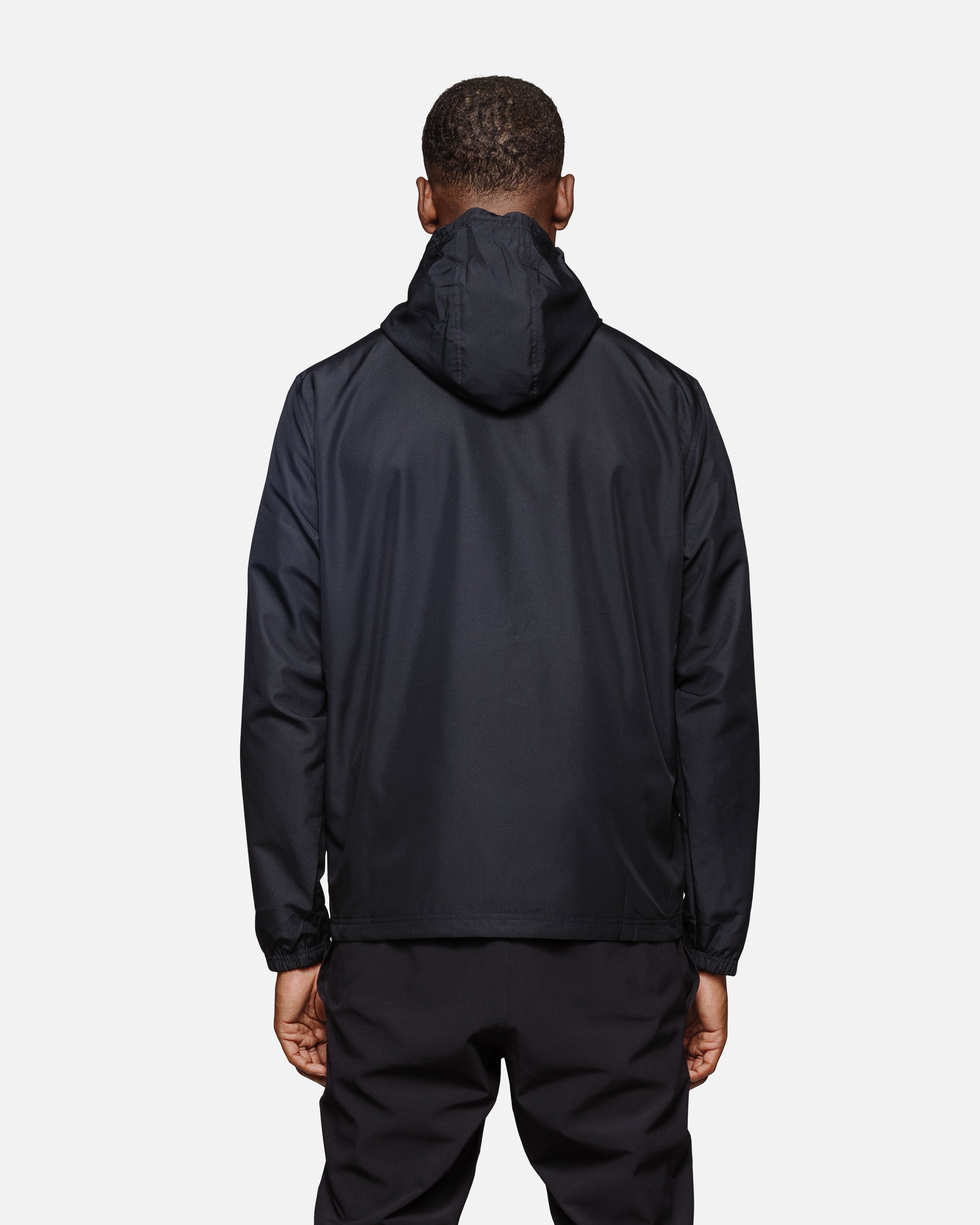 Veste à capuche Under Armour Windbreaker - Noir