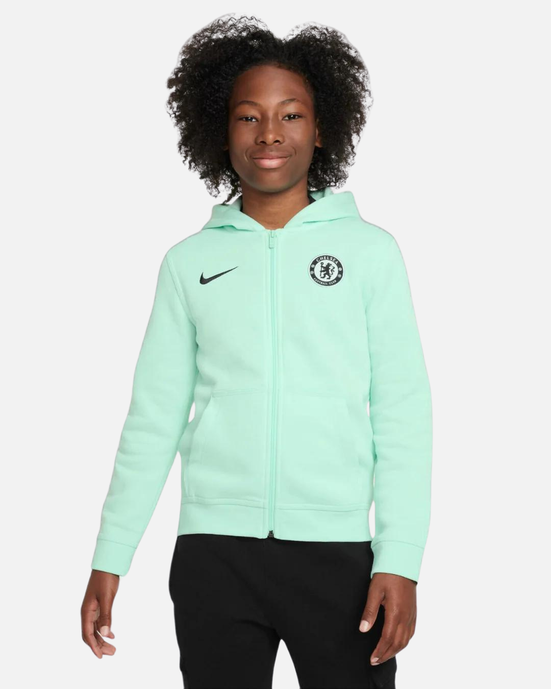 Veste Chelsea Tech Fleece 2023/2024 Junior - Vert