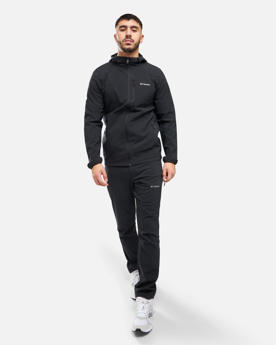 Columbia Softshell Jacket - Black