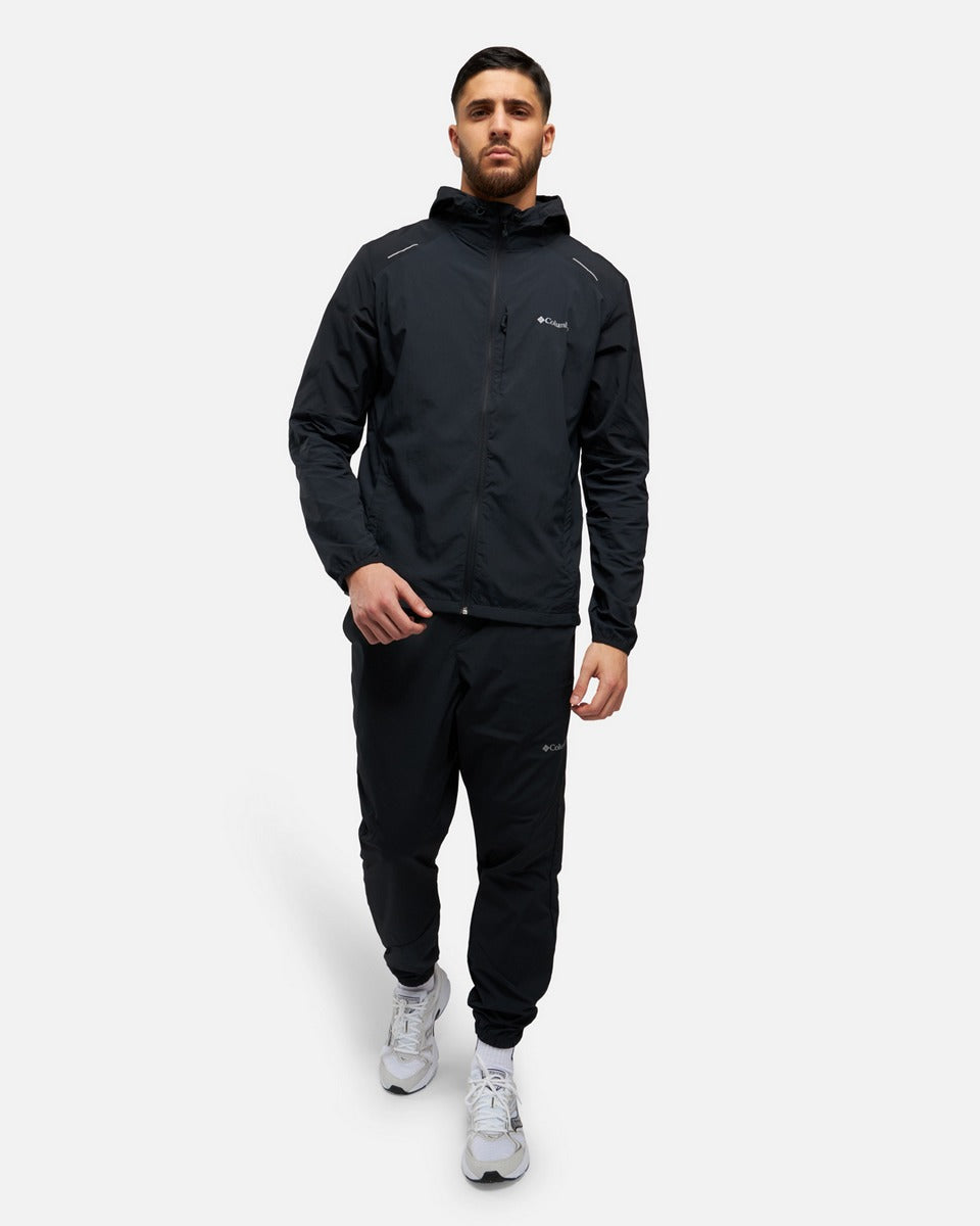 Columbia Tech Nylon Jacket - Black