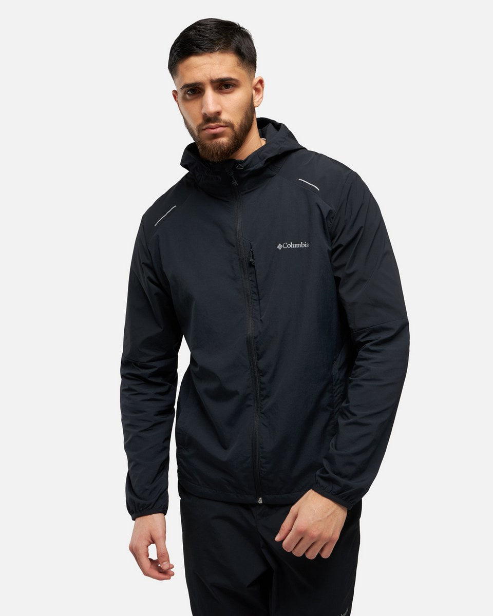 Columbia Tech Nylon Jacket - Black
