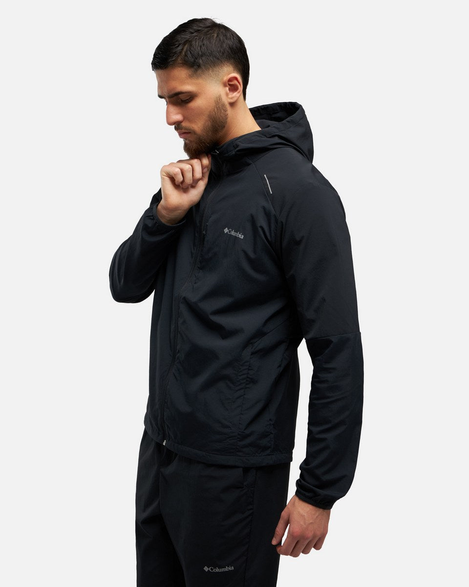 Columbia Tech Nylon Jacket - Black