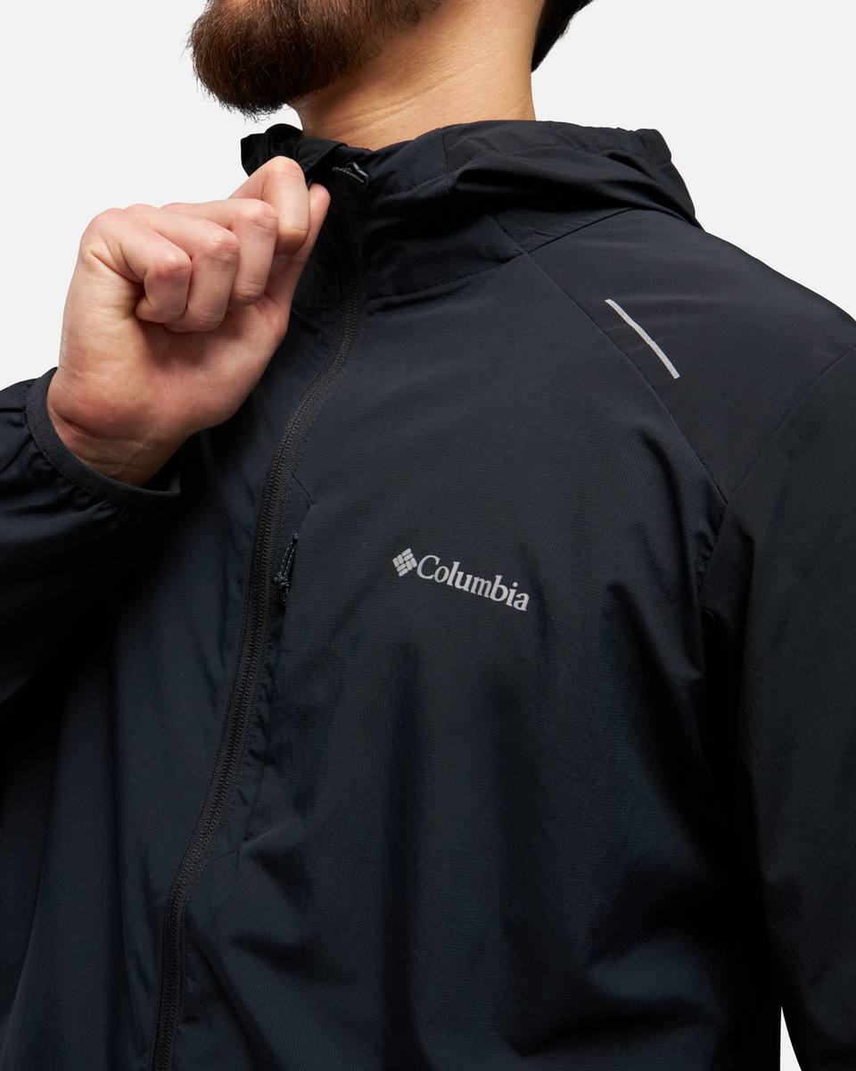 Columbia Tech Nylon Jacket - Black