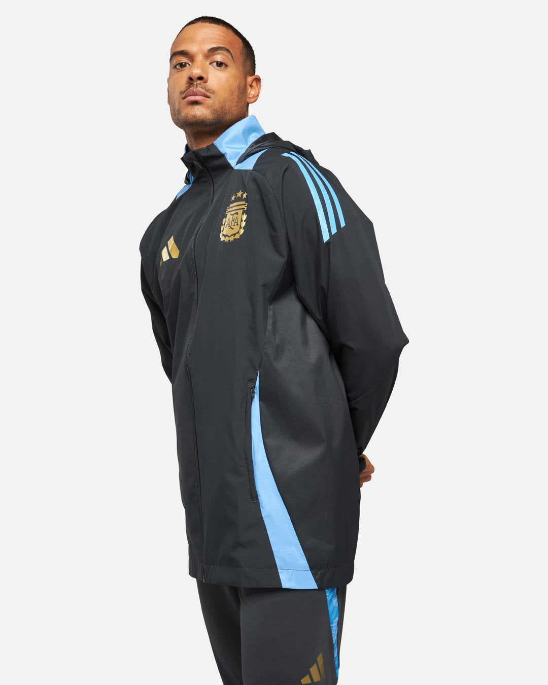 Veste Coupe-Vent Argentine 2024 - Bleu