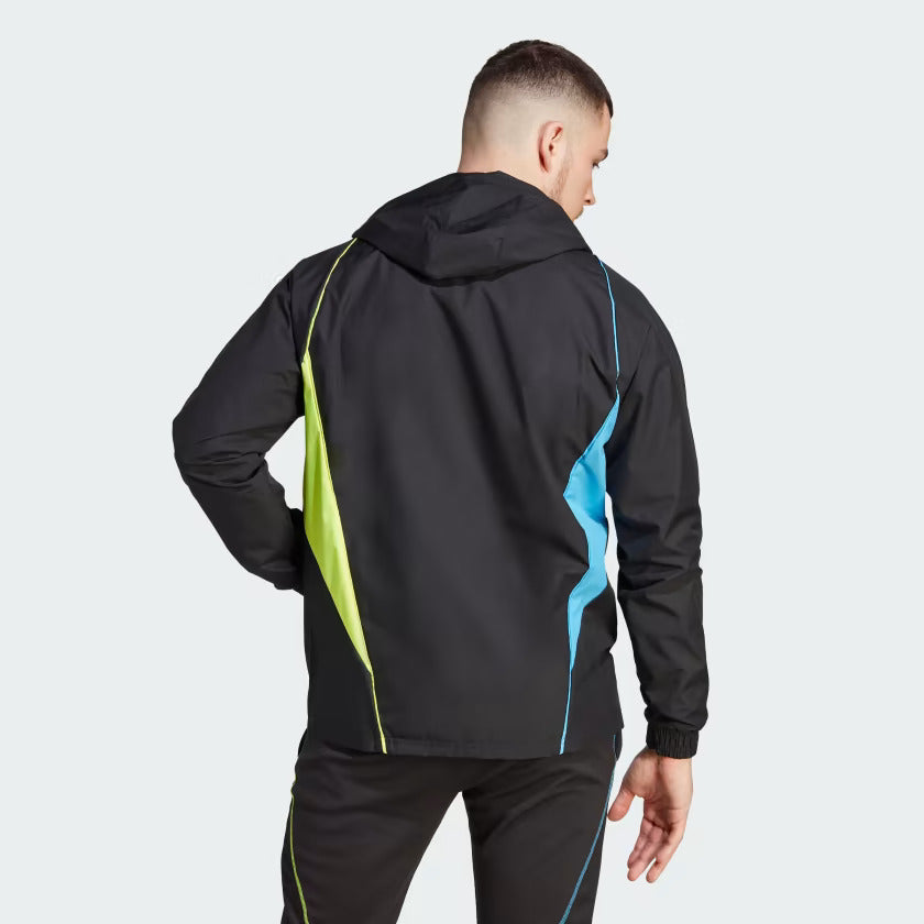 Arsenal Windbreaker Jacket 2023/2024 - Black