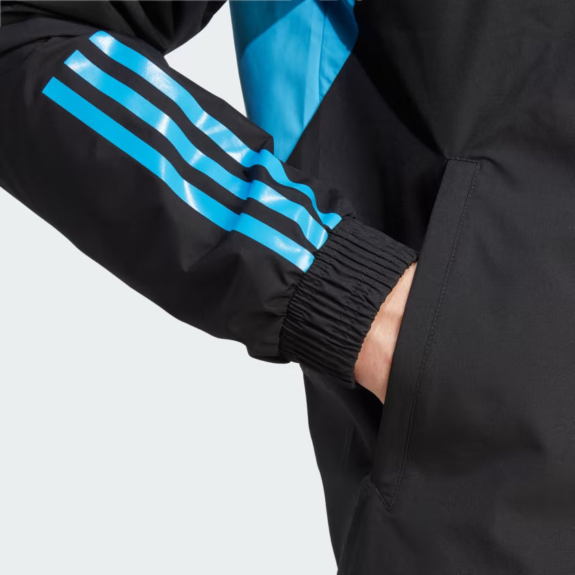 Arsenal Windbreaker Jacket 2023/2024 - Black