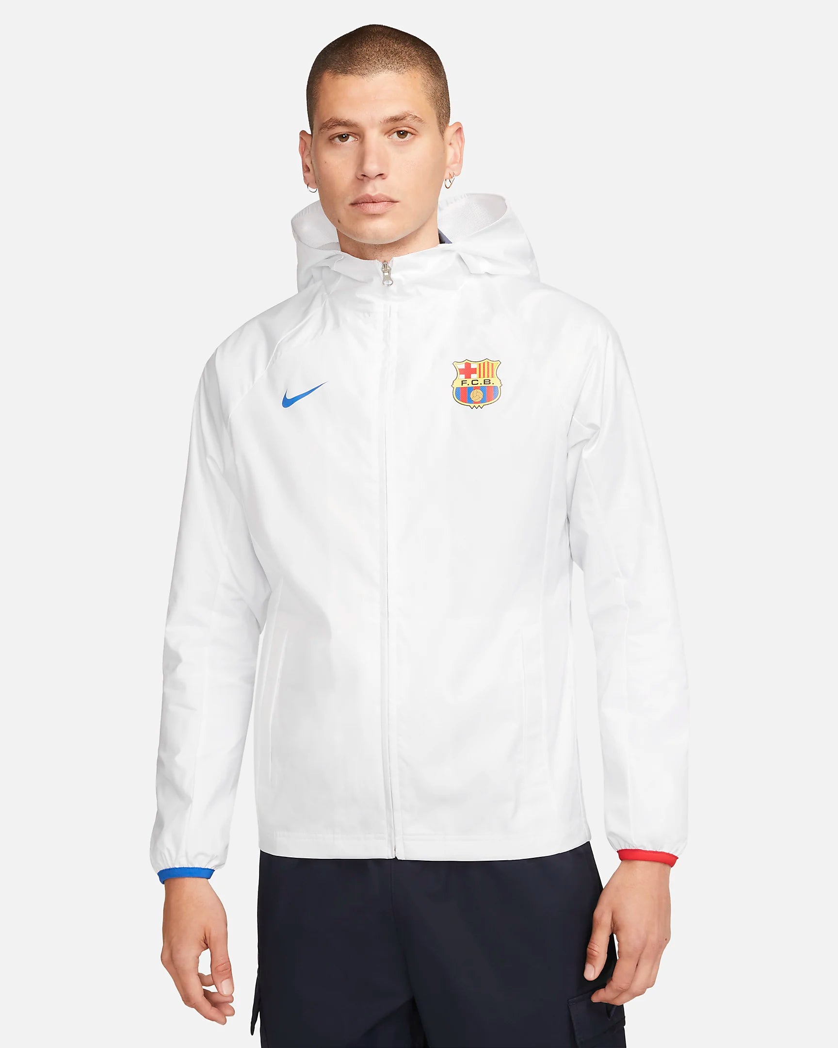 Chaqueta de entrenamiento Real Madrid 2023/2024 All Weather para Hombre