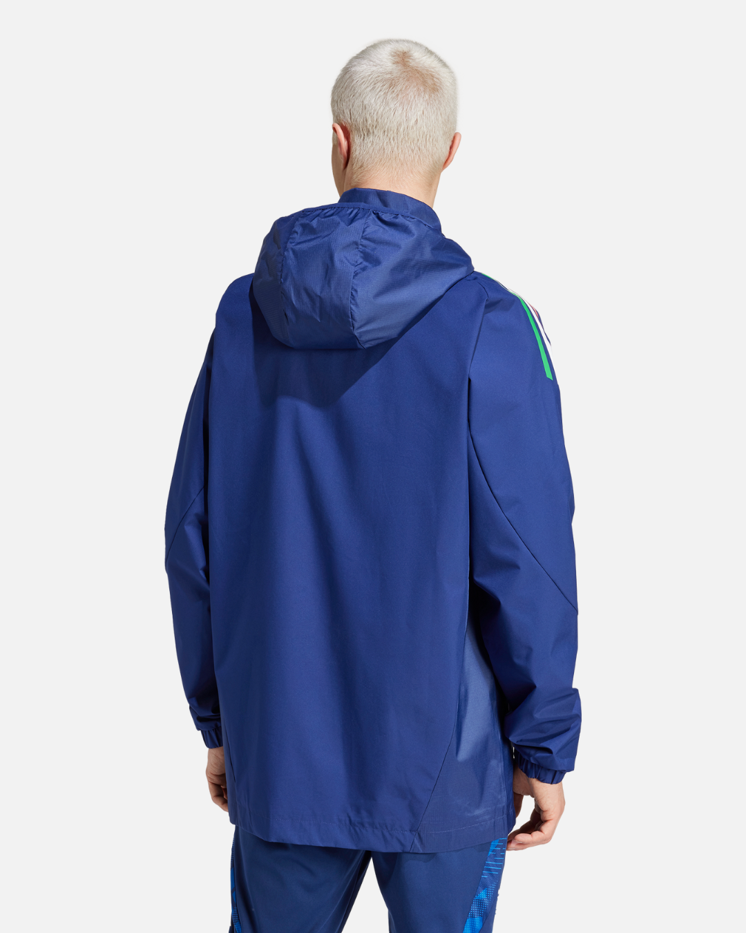 Veste Coupe-Vent Italie 2024 - Bleu