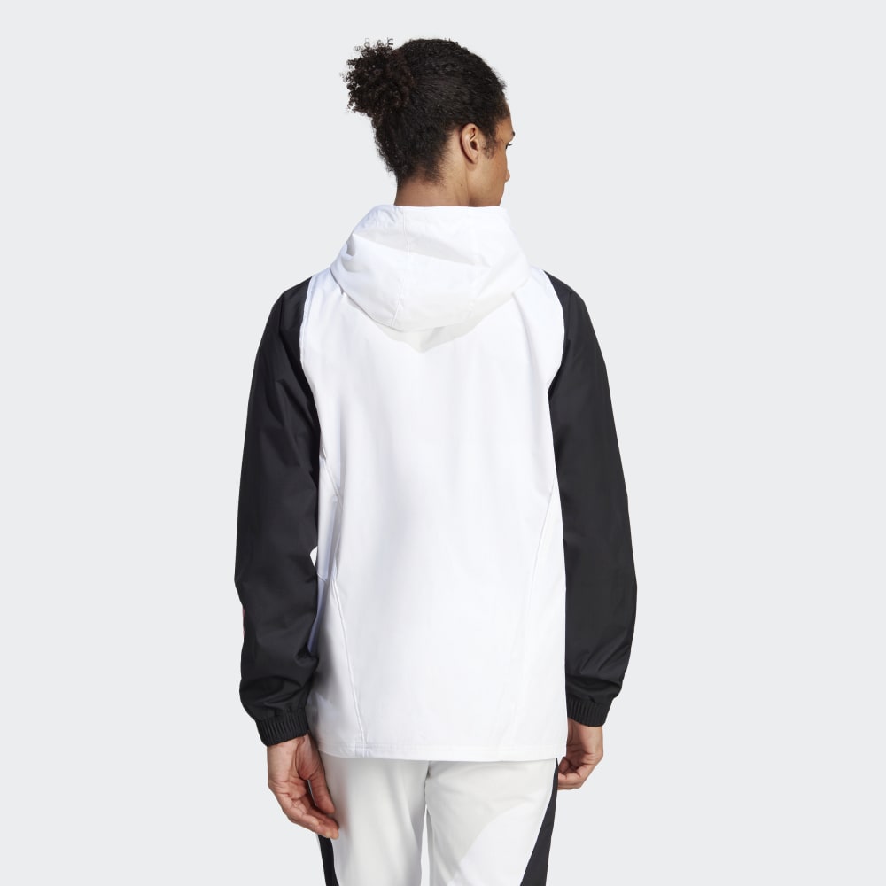 Chaqueta cortavientos Juventus 2023/2024 - Blanco/Negro