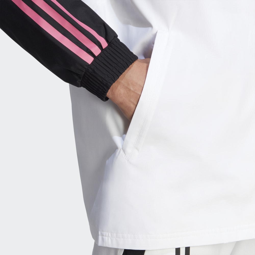 Chaqueta cortavientos Juventus 2023/2024 - Blanco/Negro