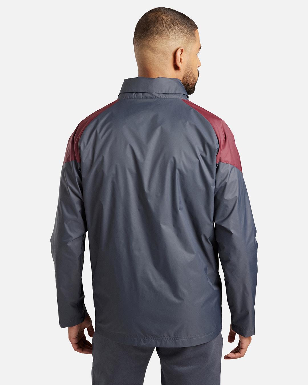 Chaqueta Cortavientos Manchester City - Gris