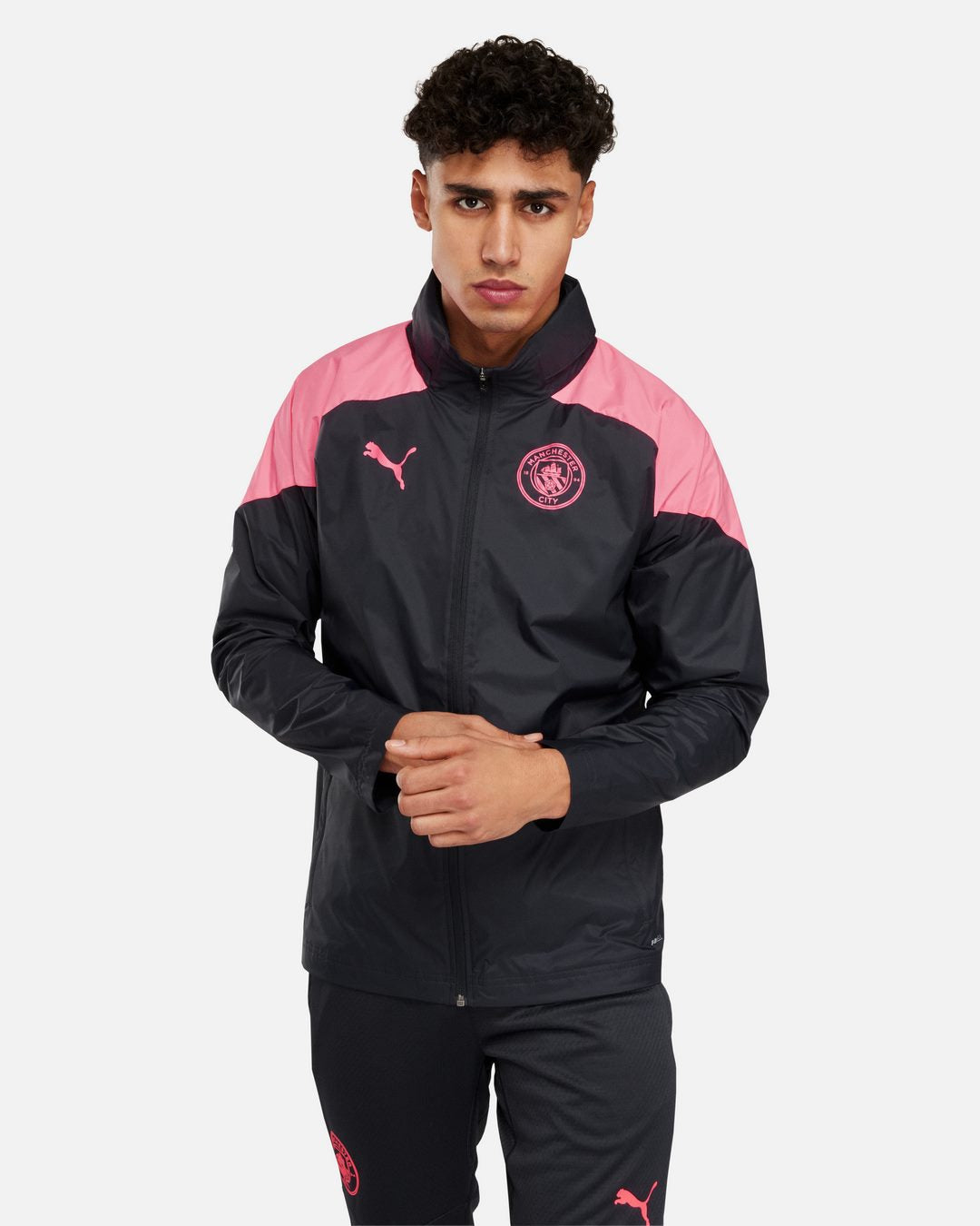 Veste Coupe-Vent Manchester City 2023/2024 - Noir