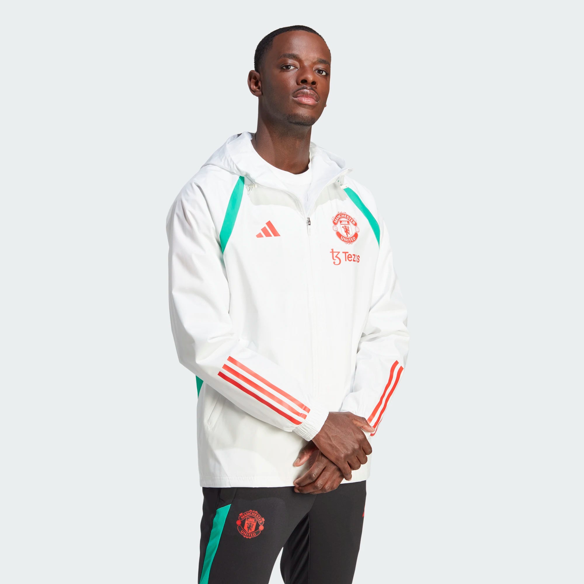 Adidas manchester top united windbreaker