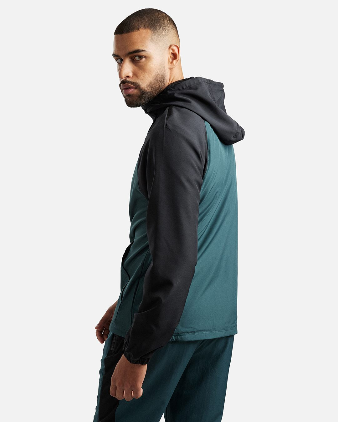 Nike Academy Windbreaker Jacket - Black/Green
