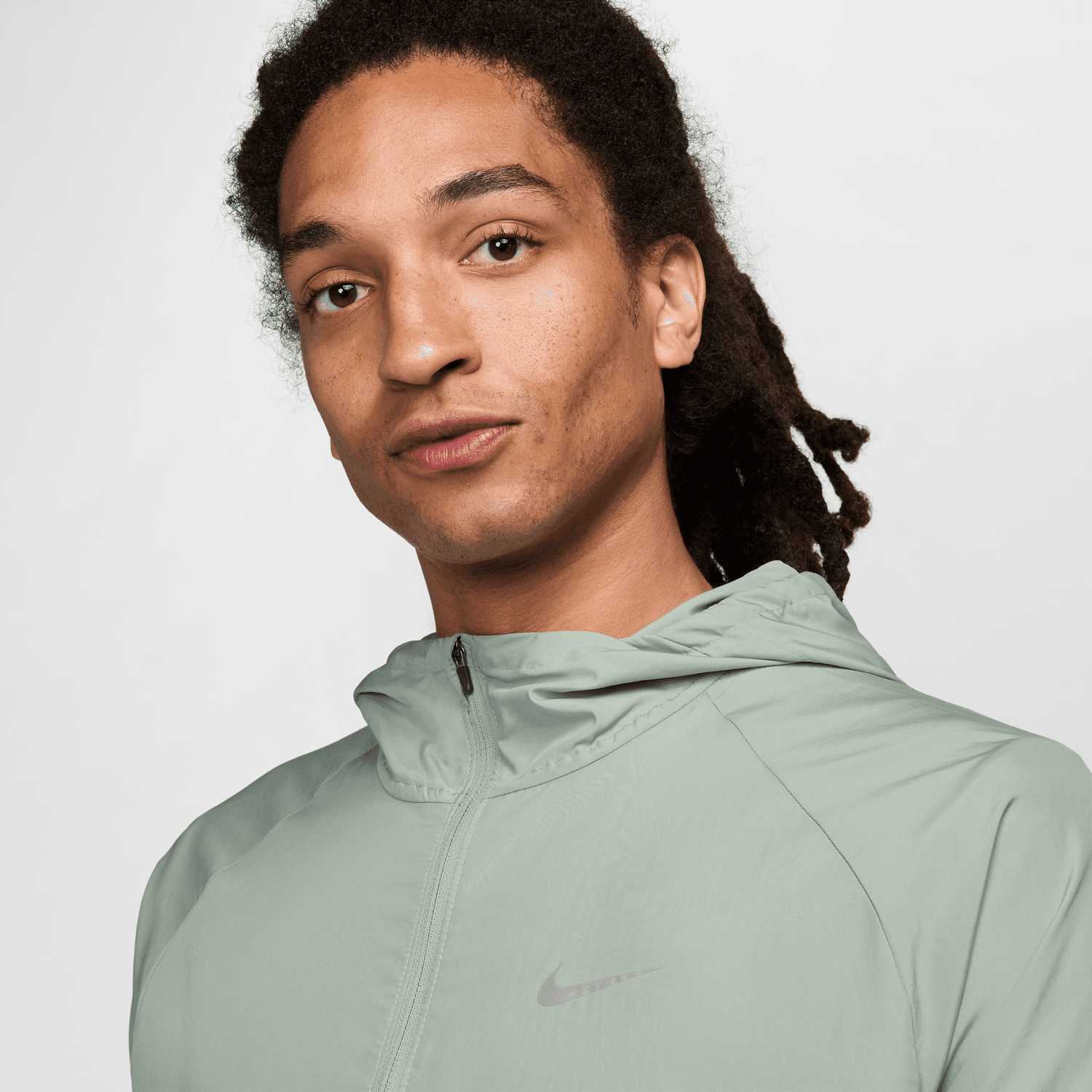 Chaqueta cortavientos Nike Miler - Verde