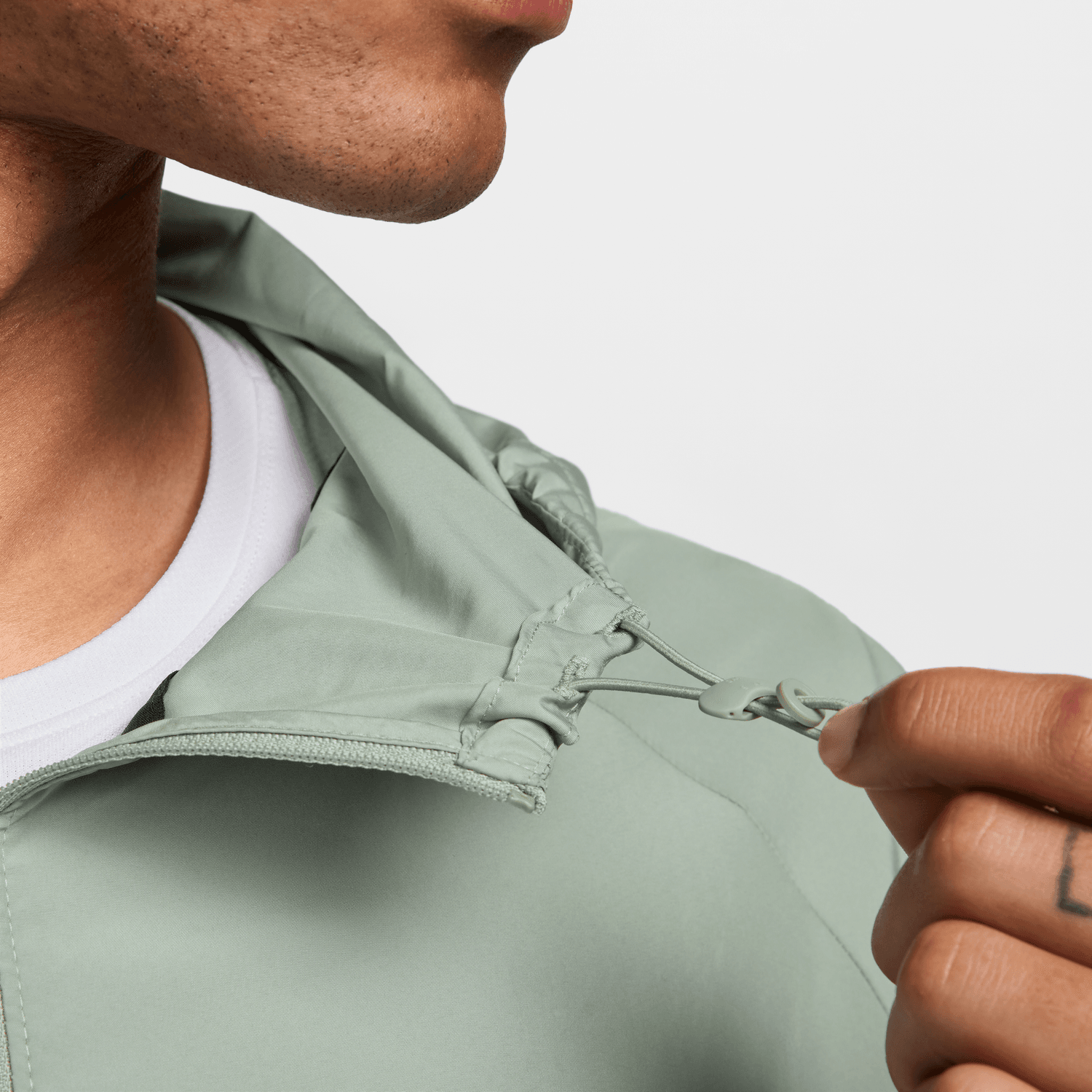 Chaqueta cortavientos Nike Miler - Verde