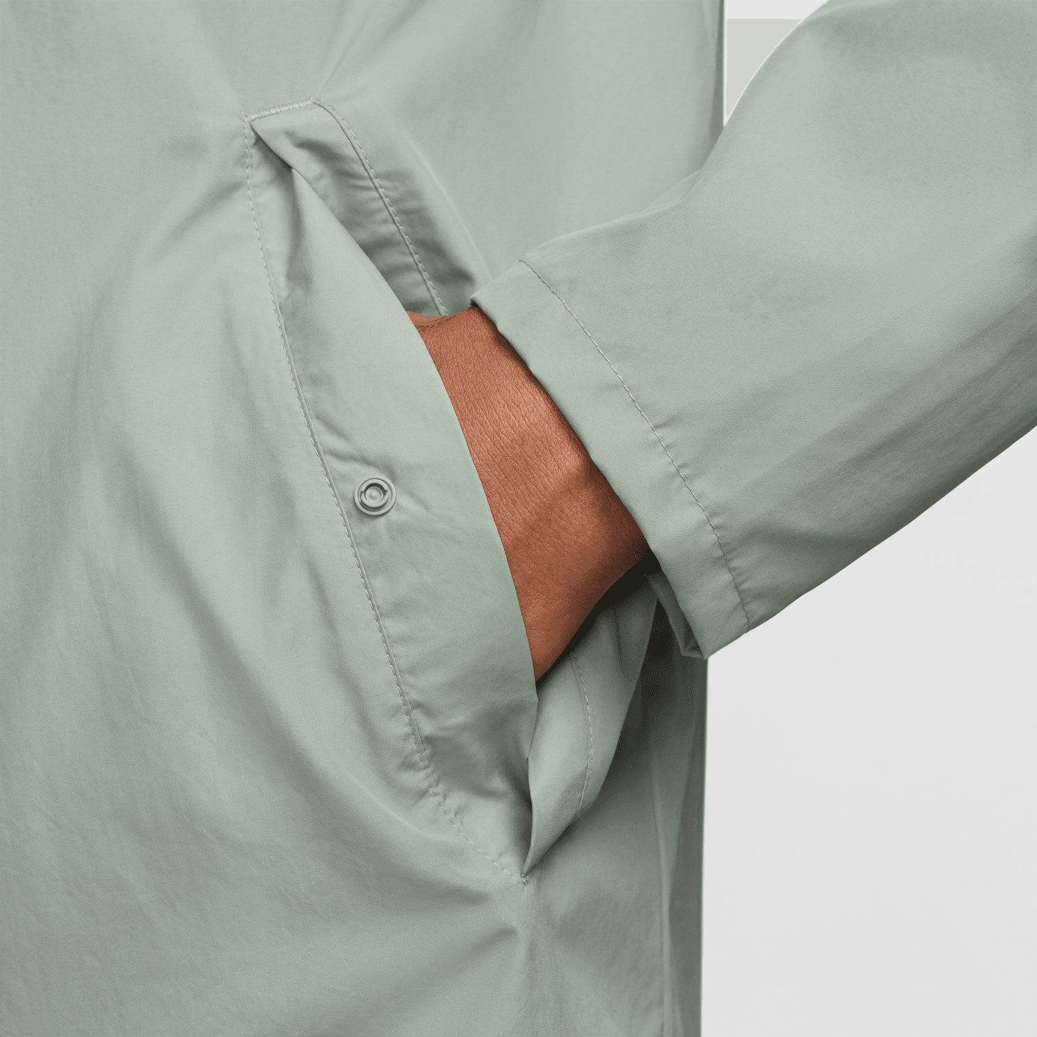 Chaqueta cortavientos Nike Miler - Verde