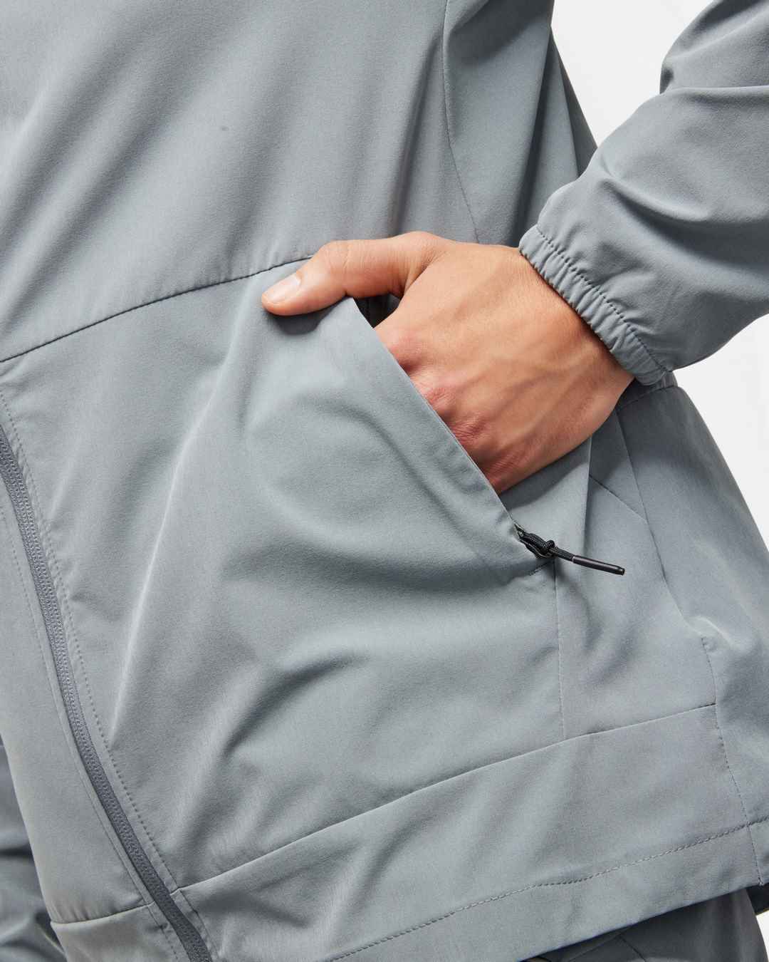 Nike Repel Windbreaker Jacket - Gray