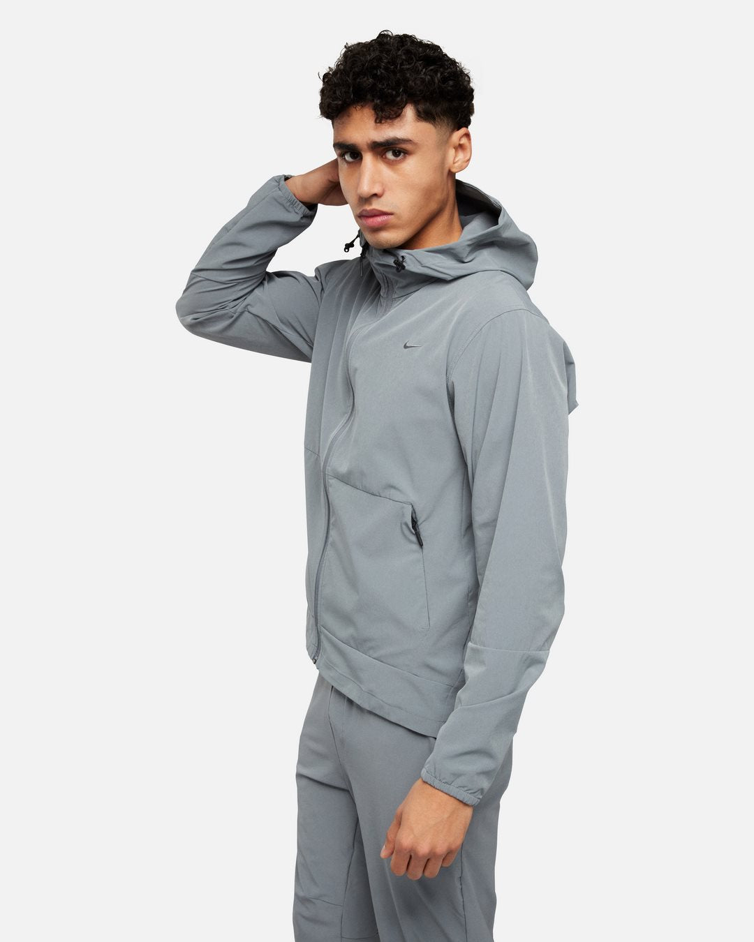 Nike Repel Windbreaker Jacket - Gray