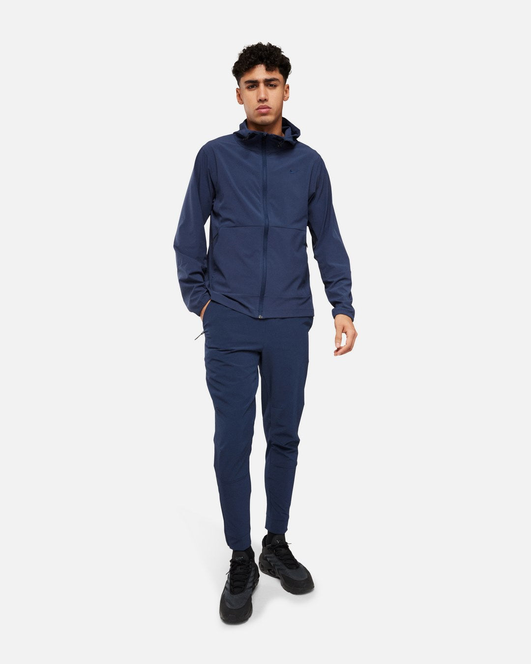 Nike Repel Windbreaker Jacket - Navy