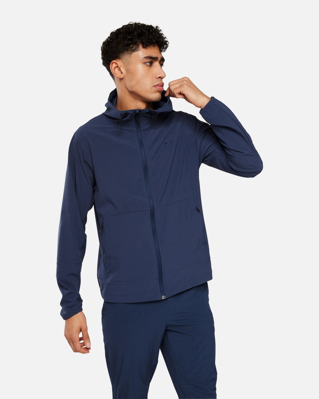 Nike Repel Windbreaker Jacket - Navy