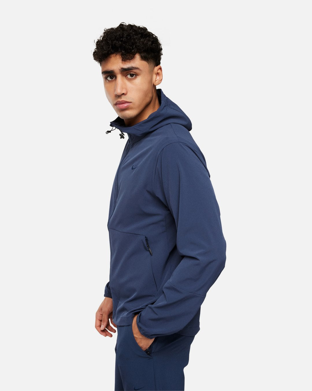Nike Repel Windbreaker Jacket - Navy