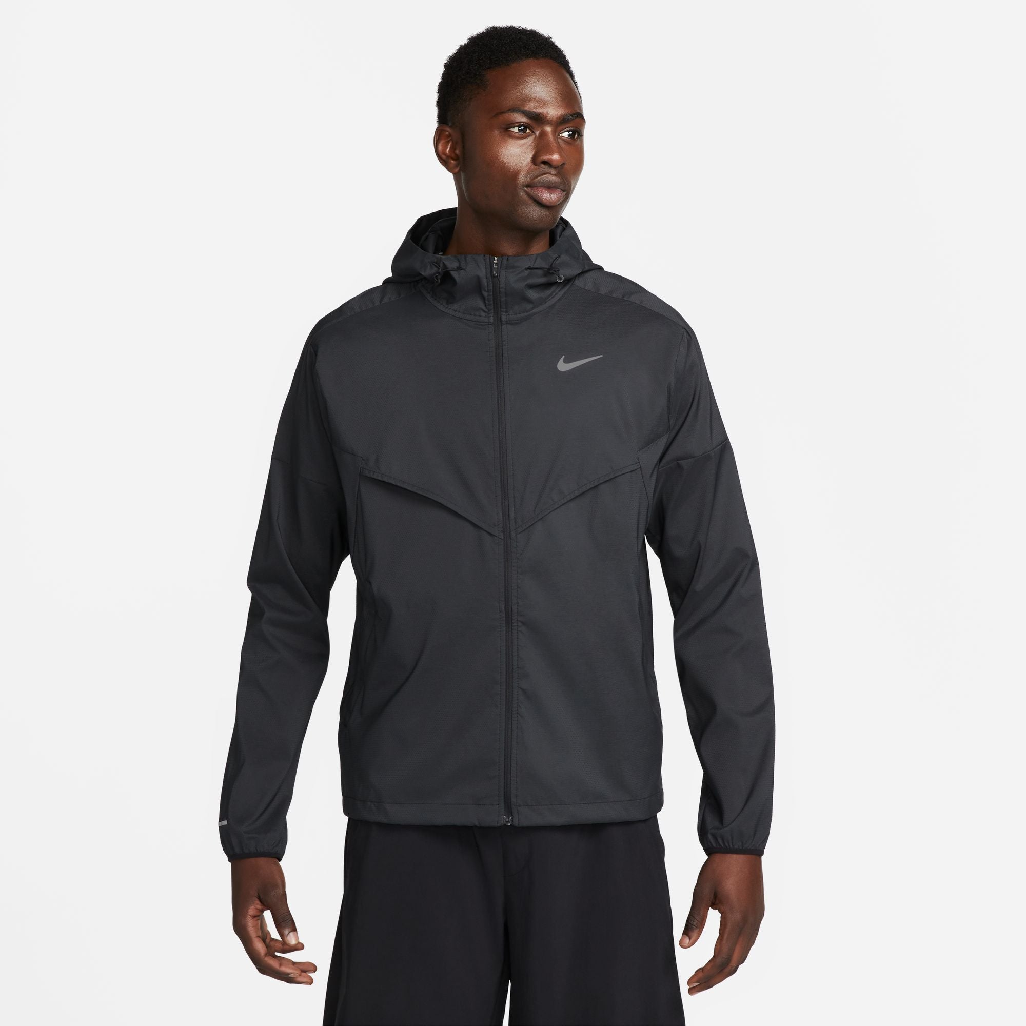 Veste Coupe-Vent Nike Windrunner - Noir