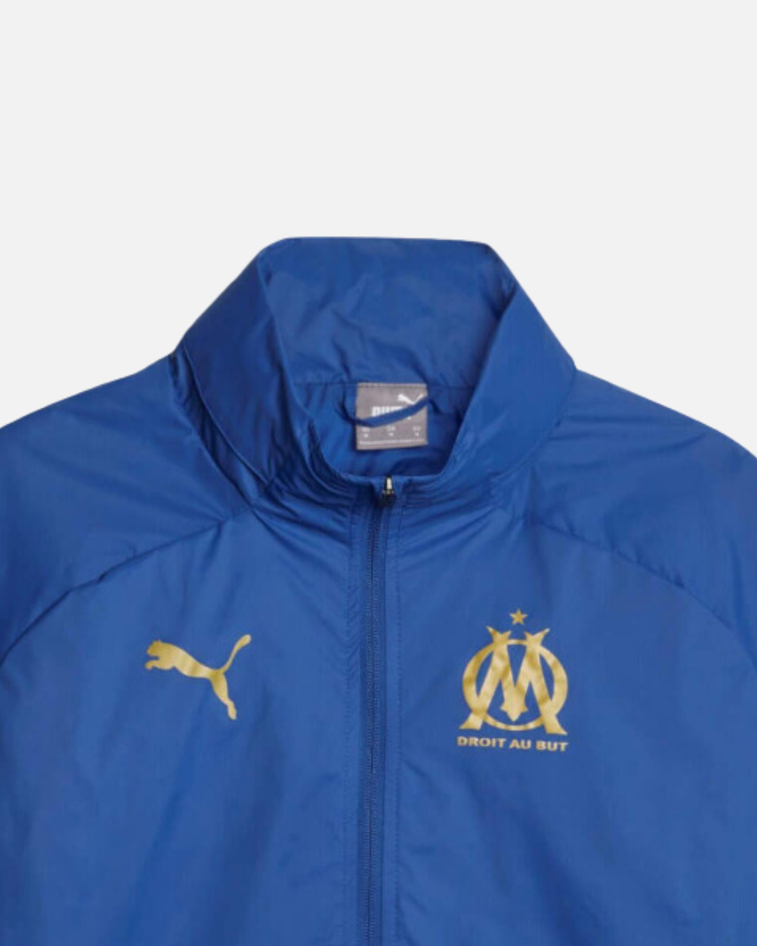 Giacca a vento OM - Blu/Oro