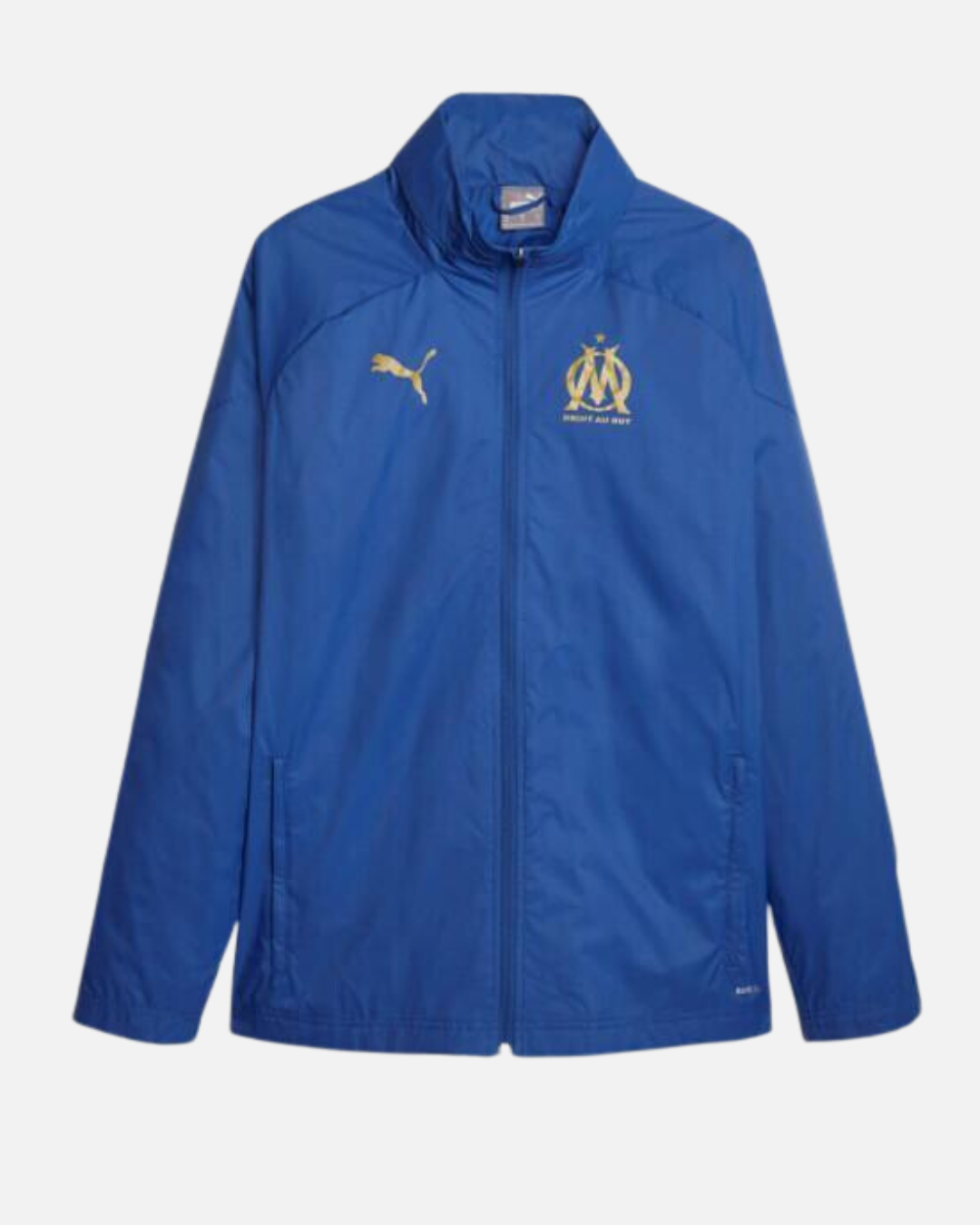 Giacca a vento OM - Blu/Oro
