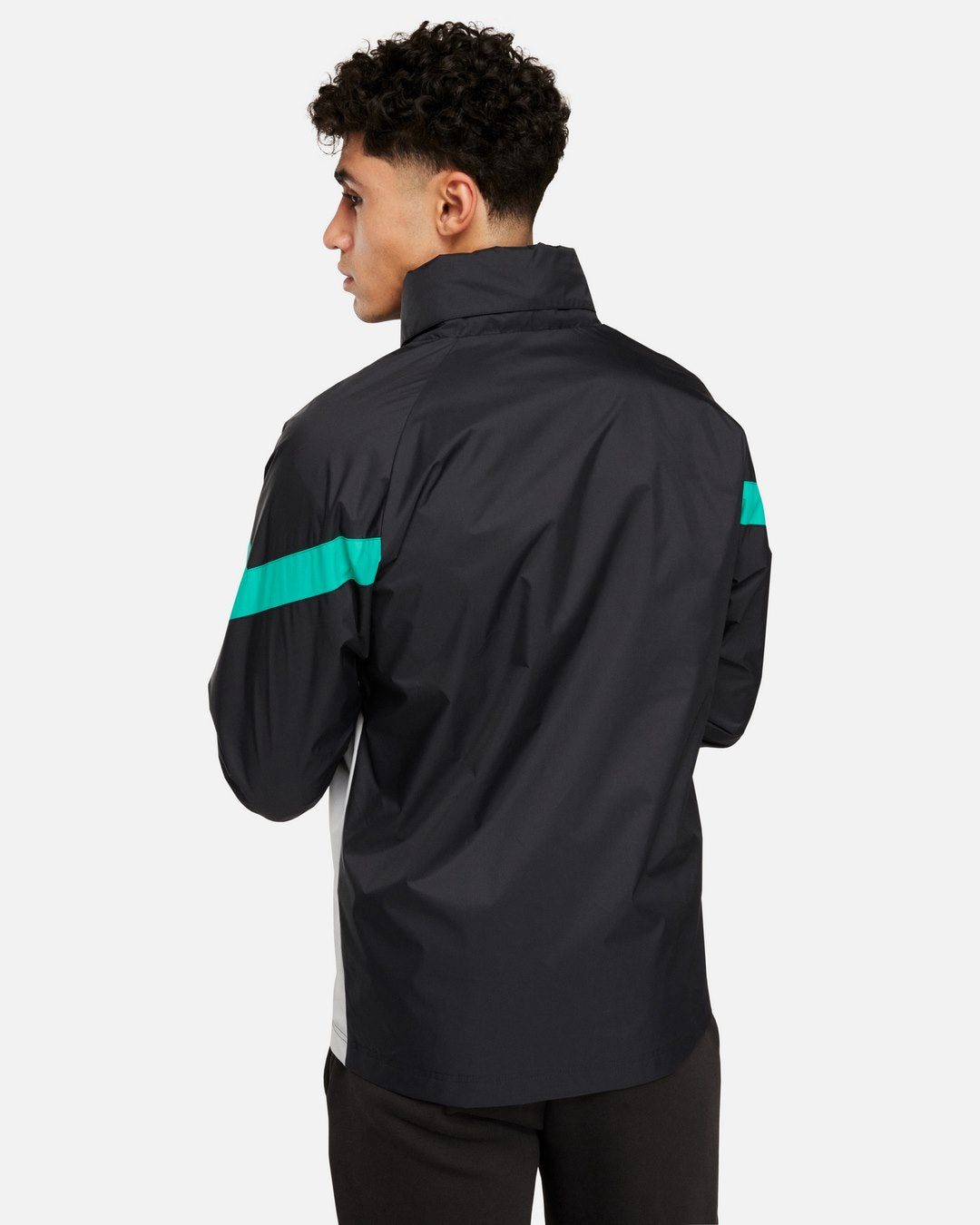 Veste coupe-vent Puma Mercedes AMG - Noir/Blanc/Bleu