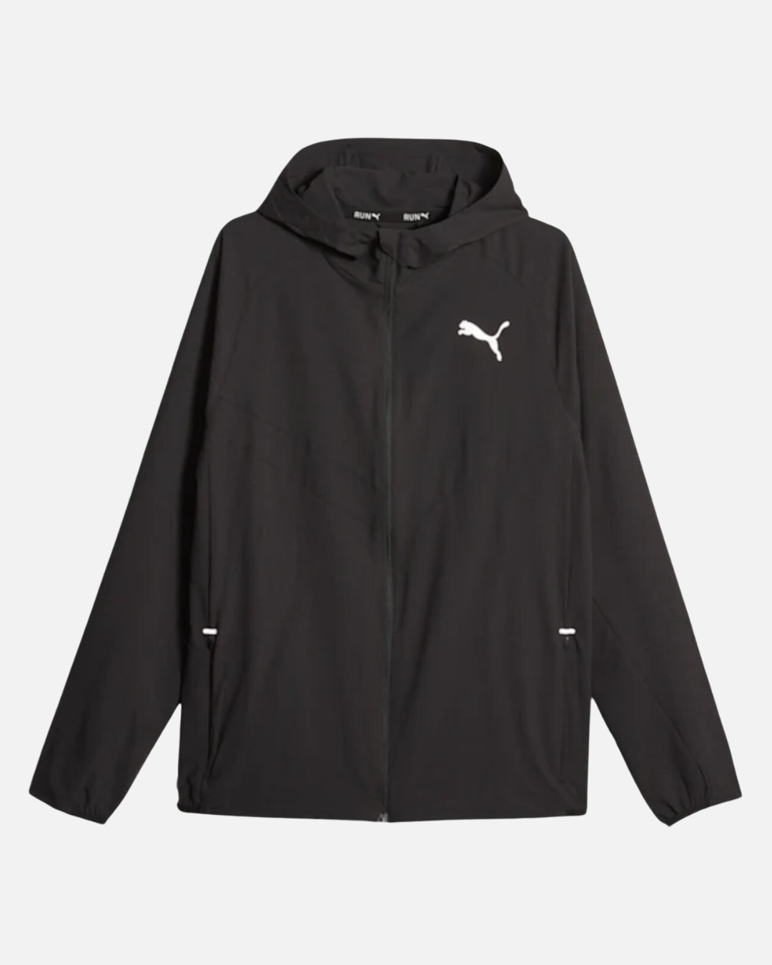 Puma Run Ultraweave Windbreaker Jacket Black Footkorner