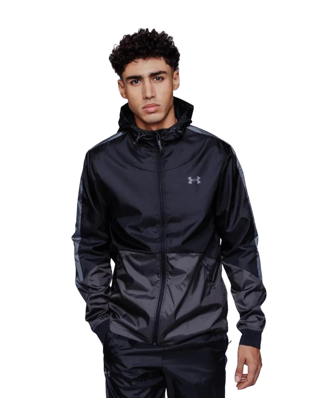 Veste Coupe-Vent Under Armour Legacy - Noir