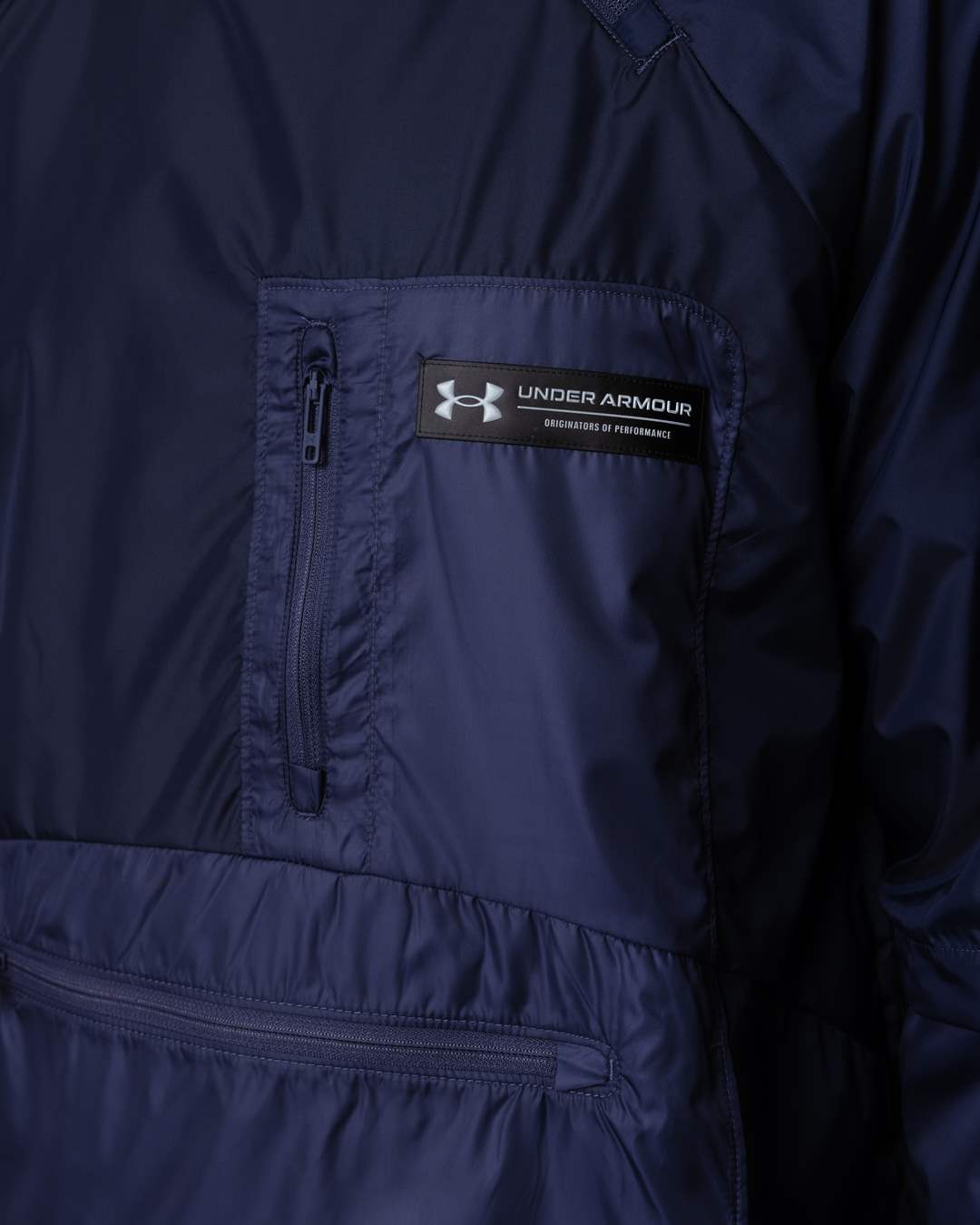 Veste Coupe-Vent Under Armour Rush - Bleu