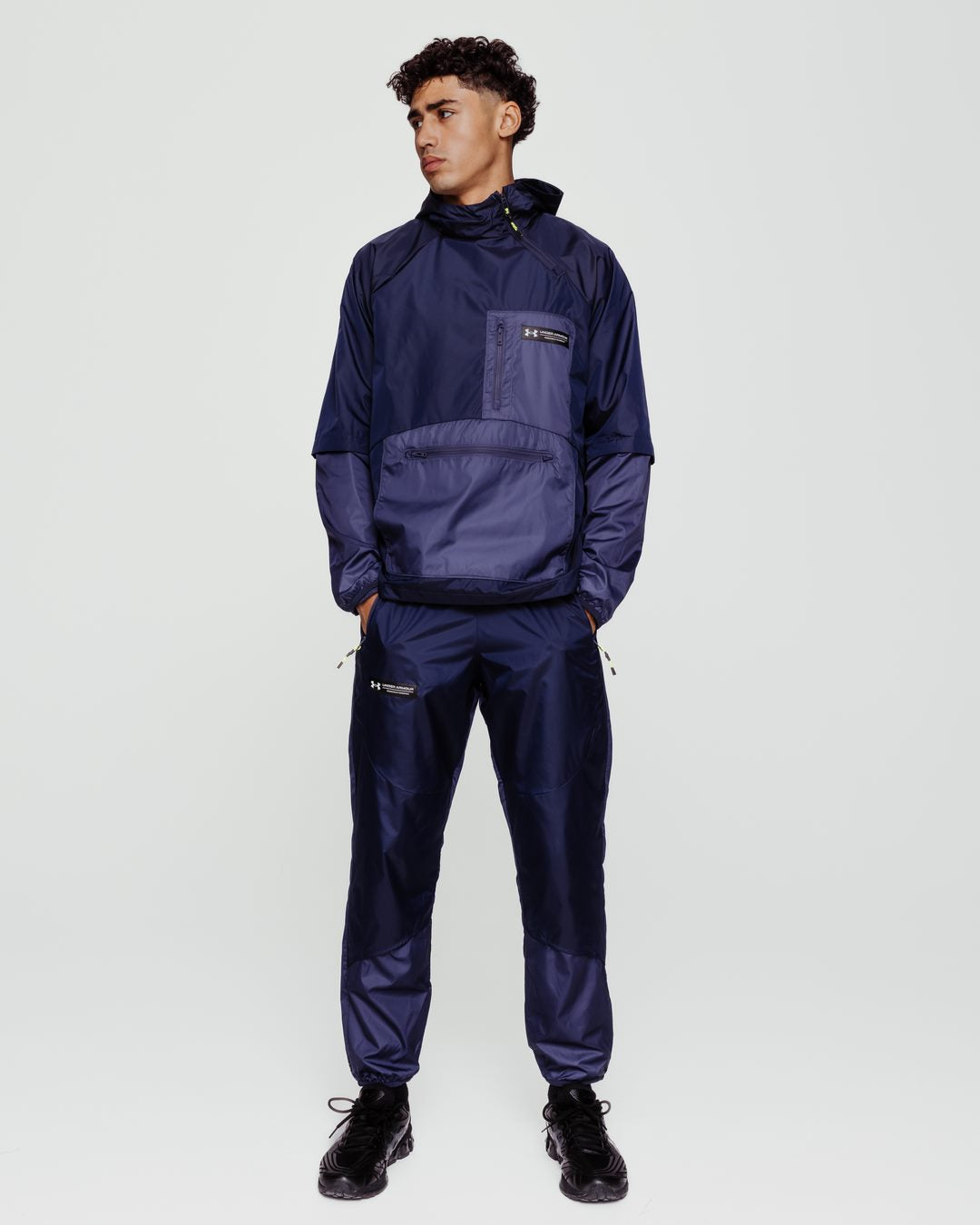 Veste Coupe-Vent Under Armour Rush - Bleu