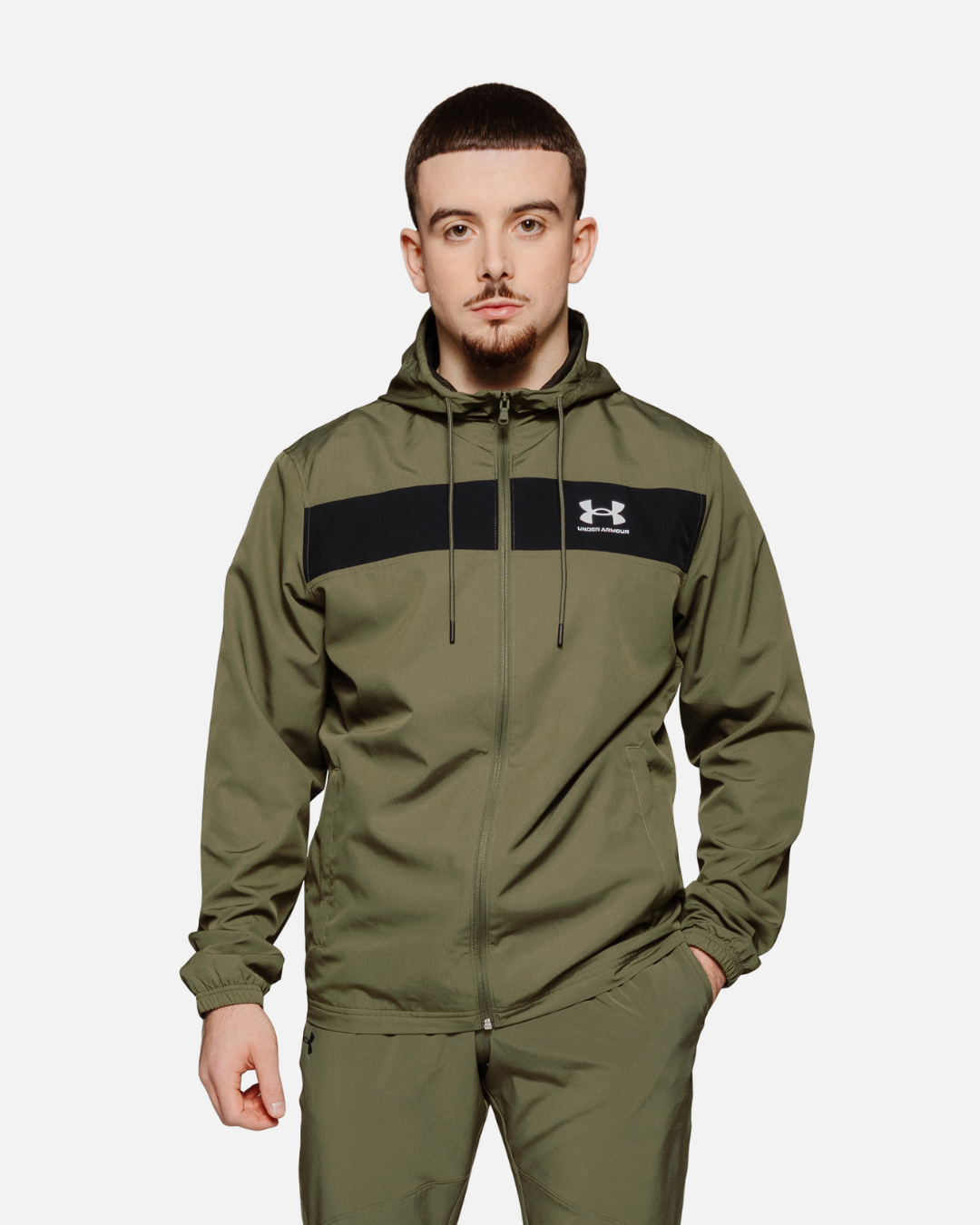 Under armor deals storm camo jacket