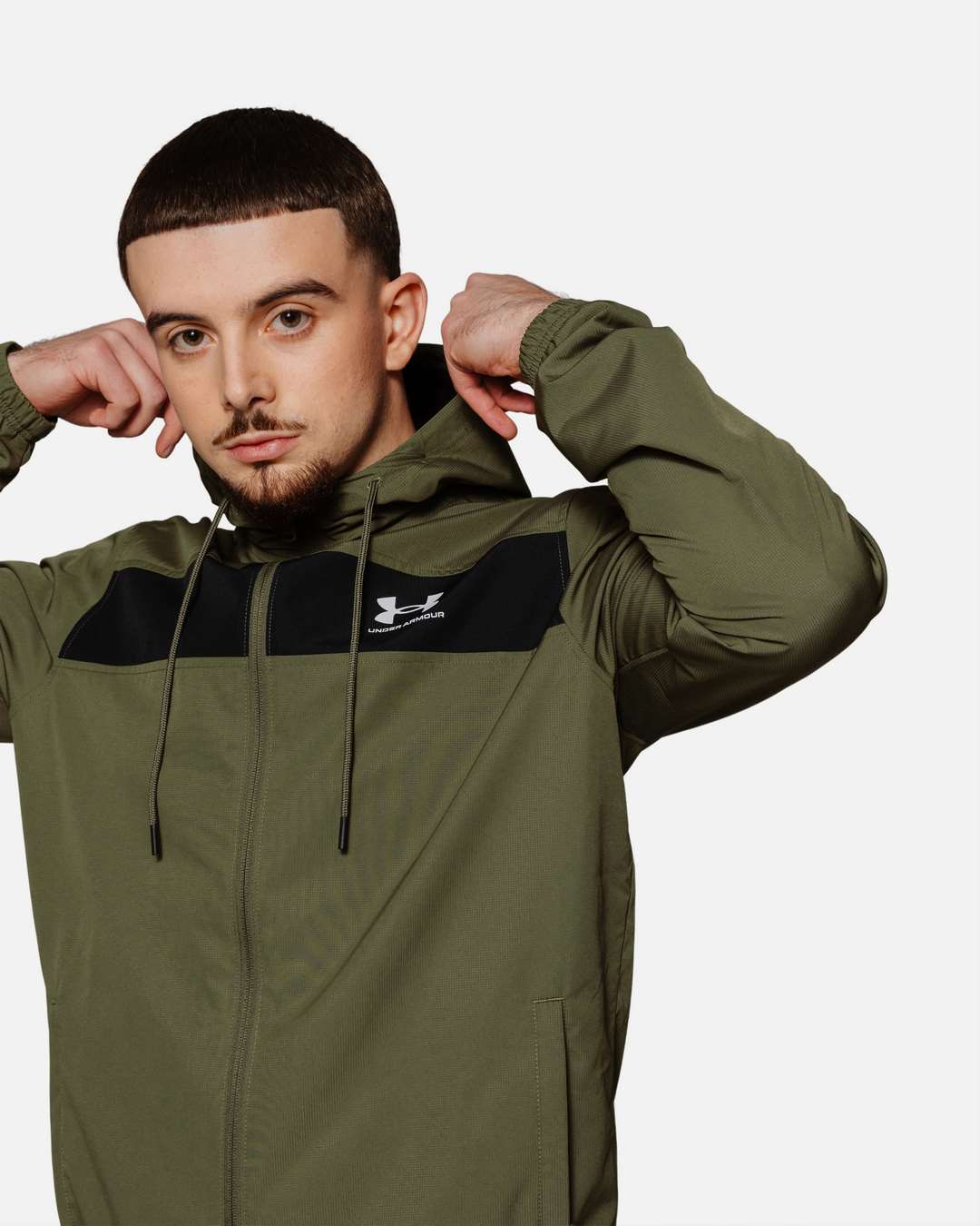 Veste Coupe-Vent Under Armour Sportstyle - Kaki