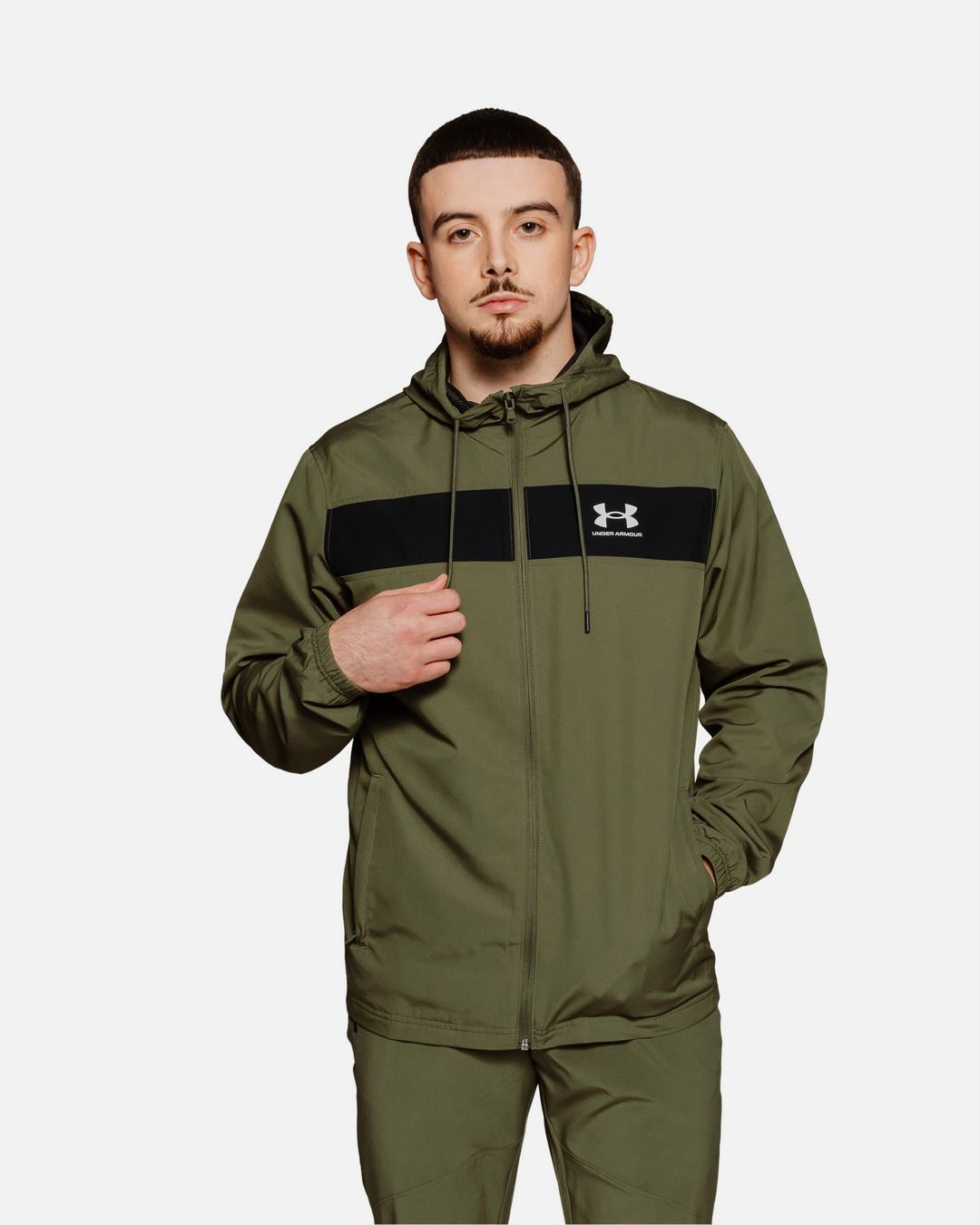 Veste Coupe-Vent Under Armour Sportstyle - Kaki