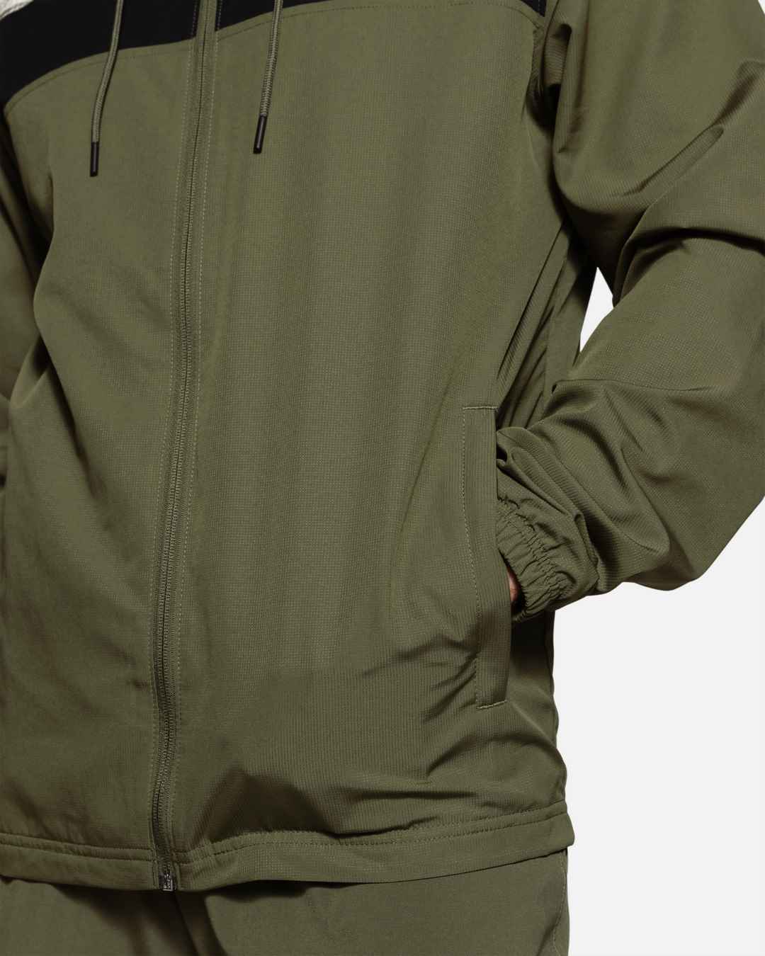Veste Coupe-Vent Under Armour Sportstyle - Kaki