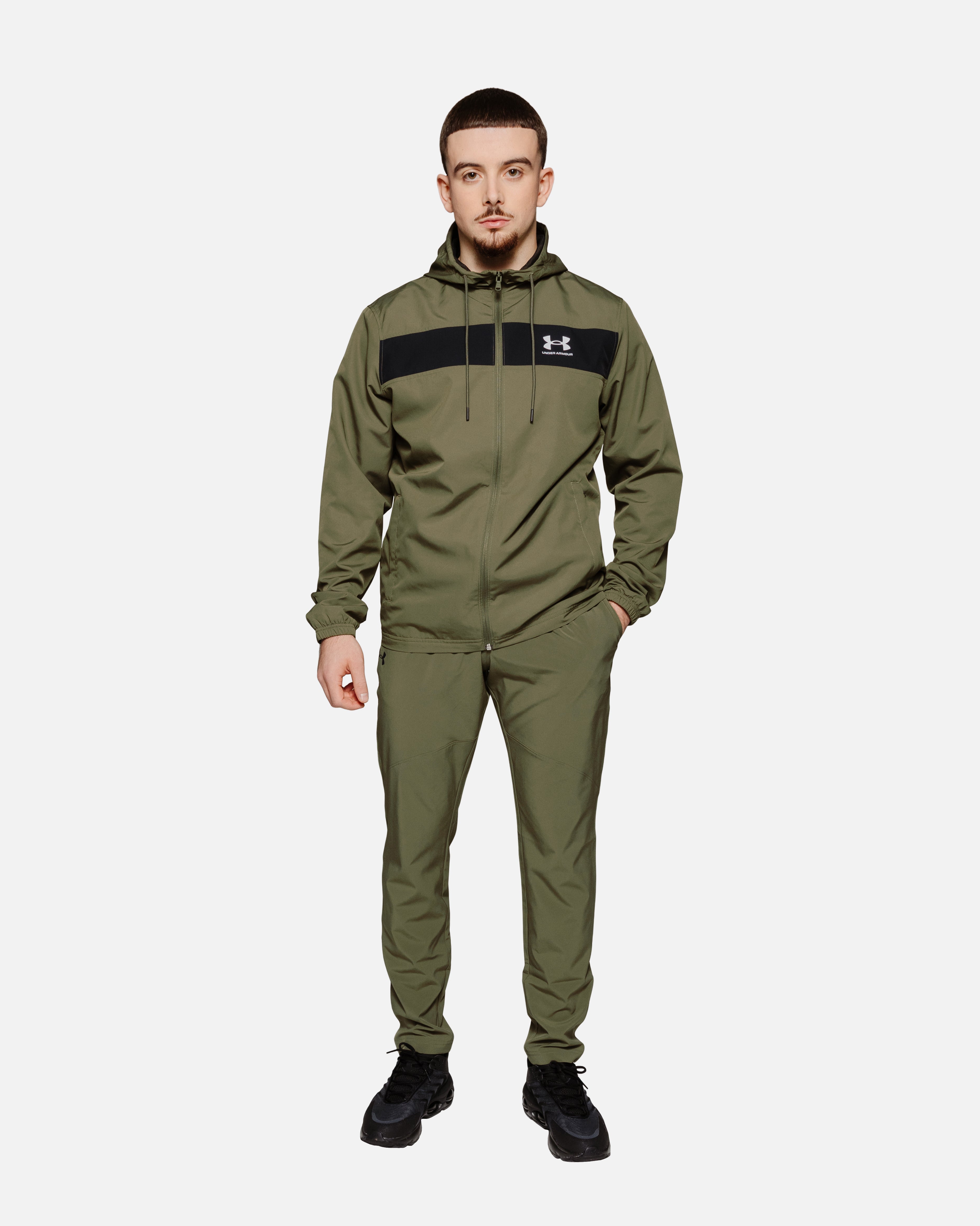 Veste Coupe-Vent Under Armour Sportstyle - Kaki