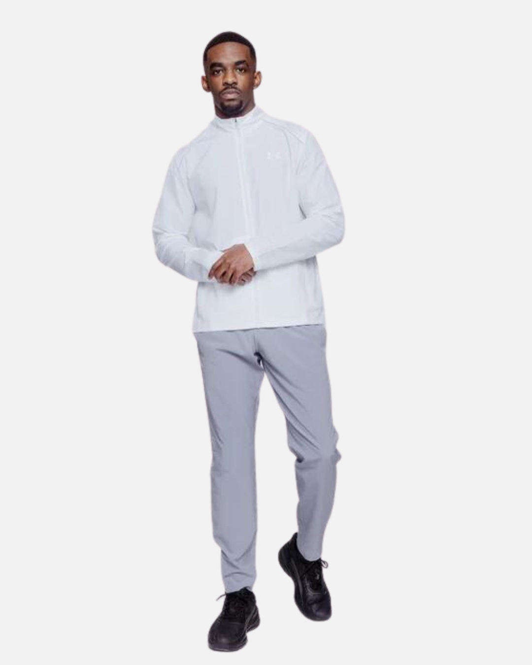 Veste Coupe-Vent Under Armour Storm Run - Blanc