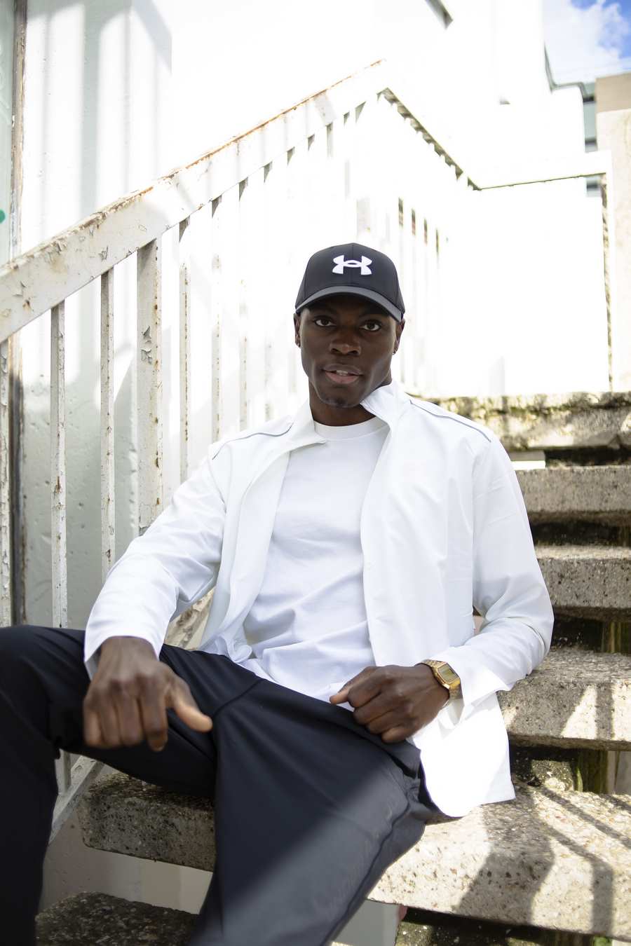 Veste Coupe-Vent Under Armour Storm Run - Blanc